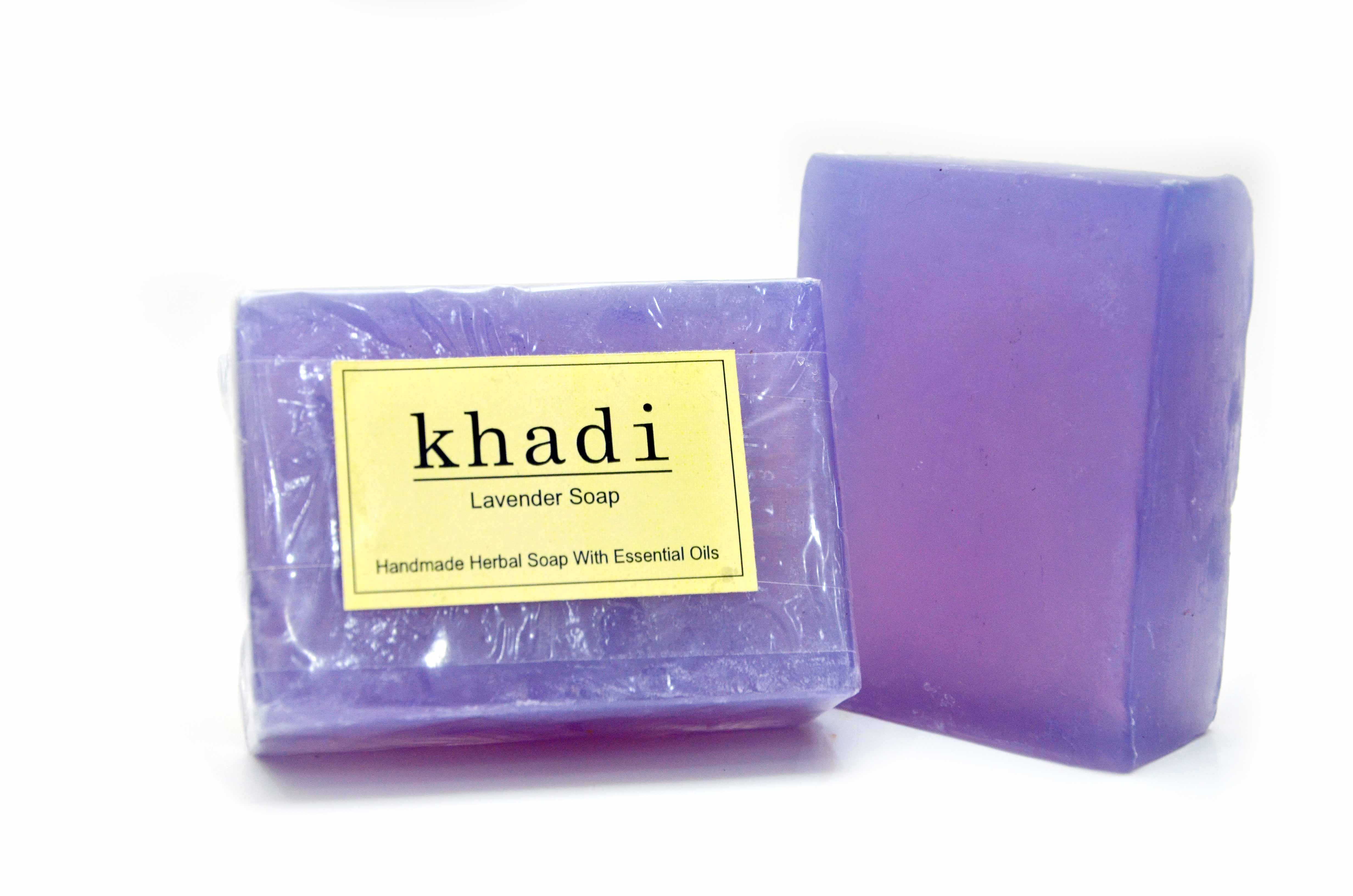 Buy Vagad's Khadi Lavender Soap at Best Price Online
