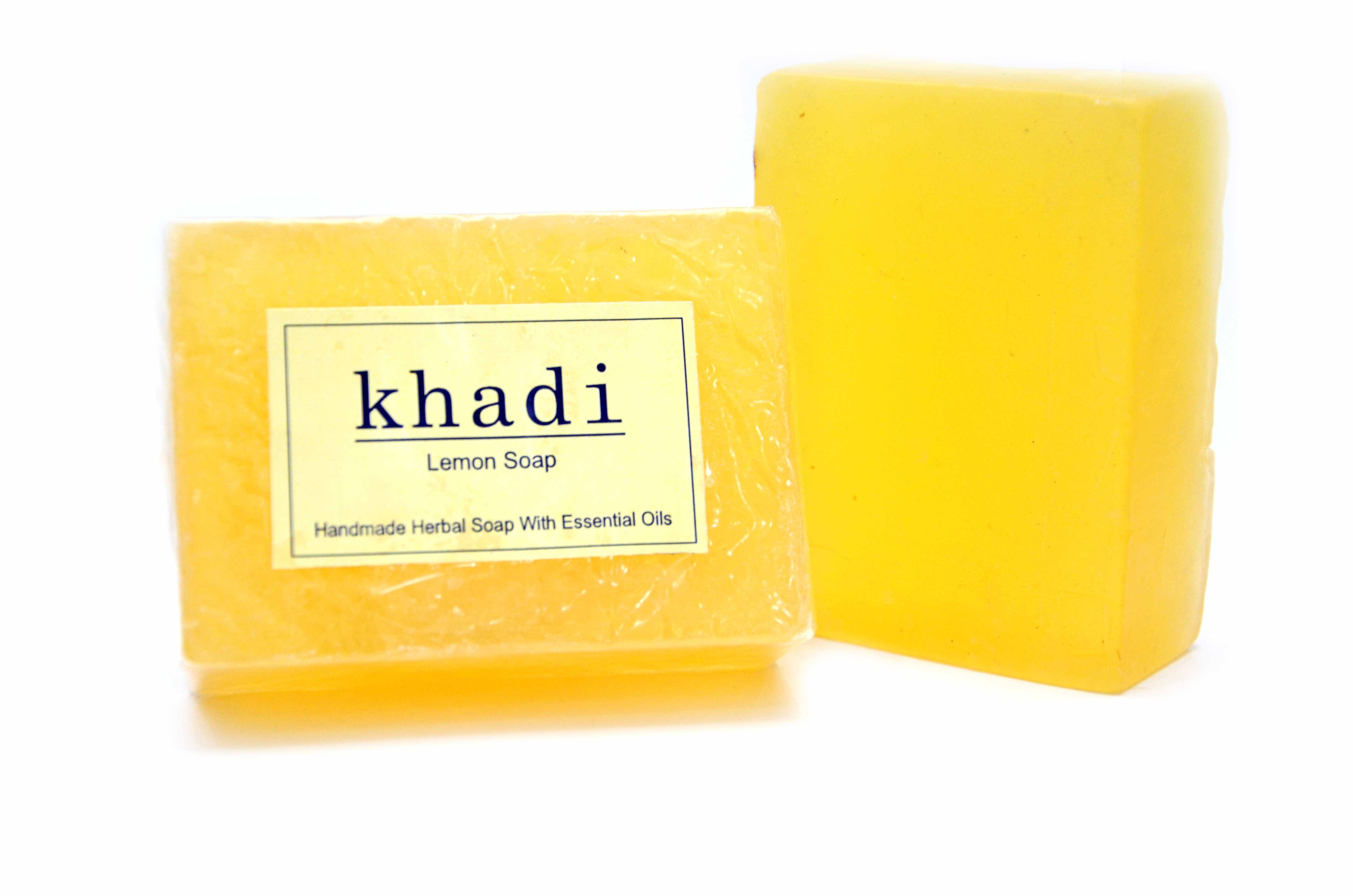 Buy Vagad's Khadi Lemon Soap at Best Price Online