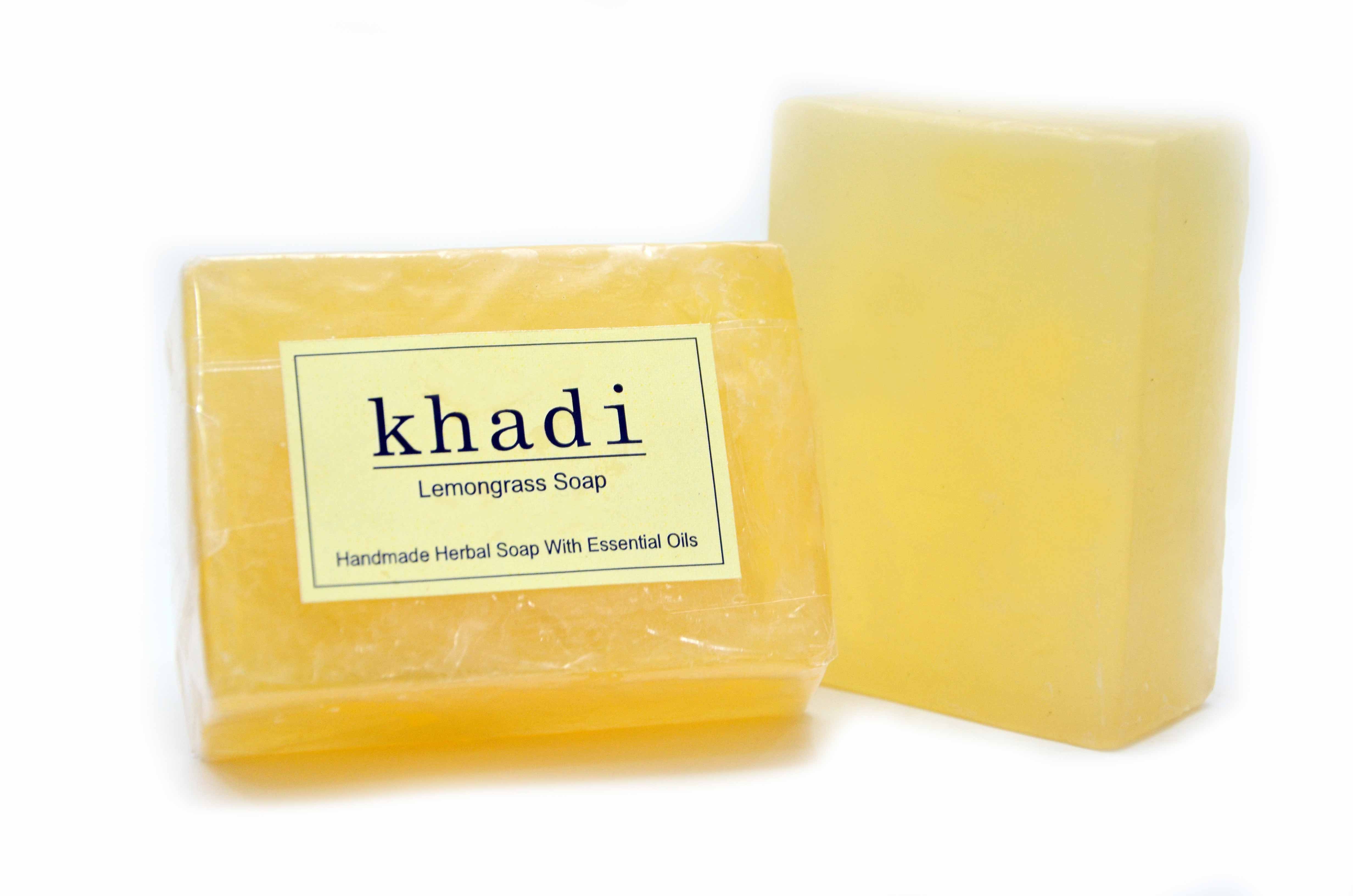 Buy Vagad's Khadi Lemongrass Soap at Best Price Online