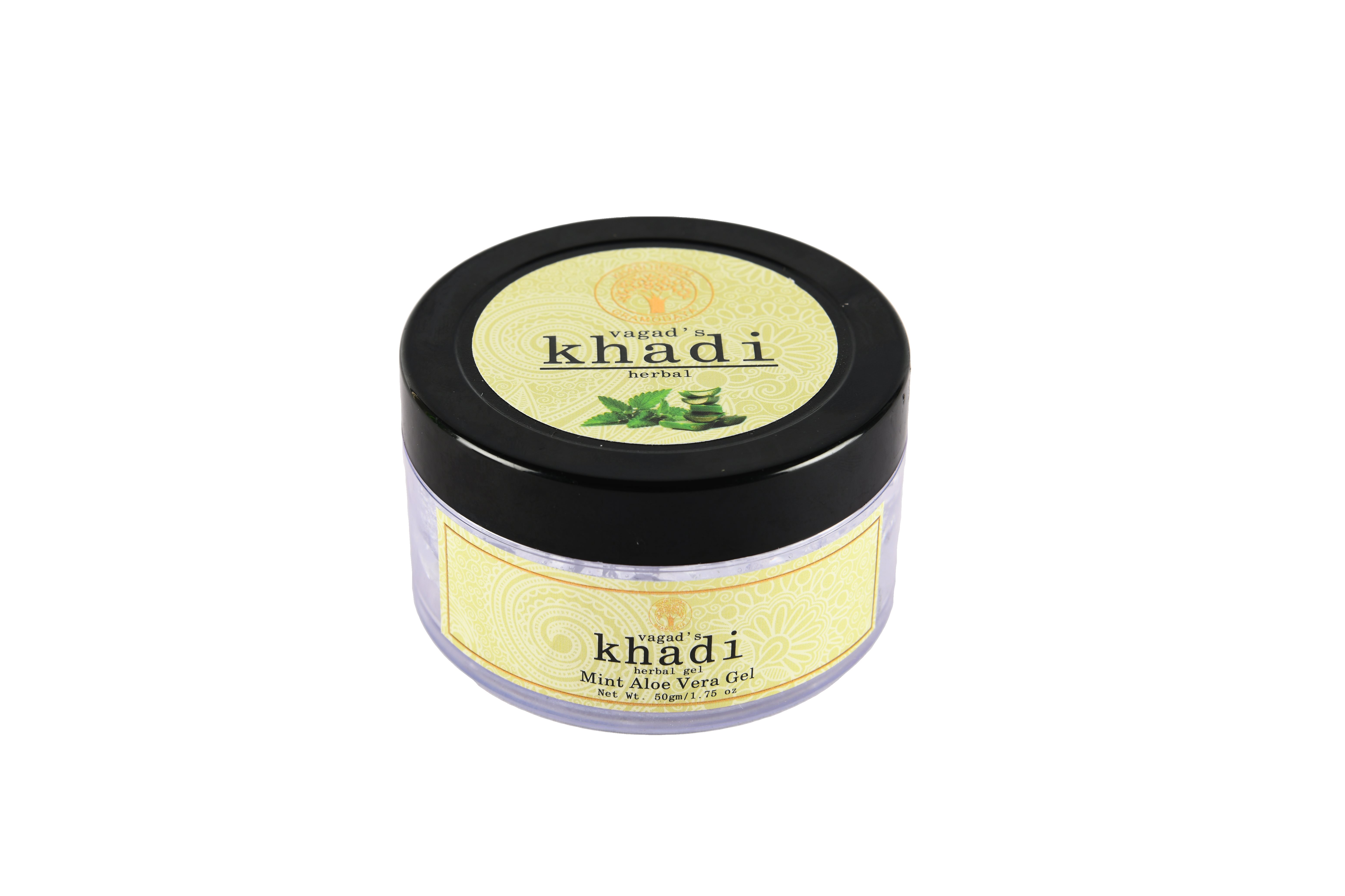 Buy Vagad's Khadi Mint Aloevera Gel at Best Price Online