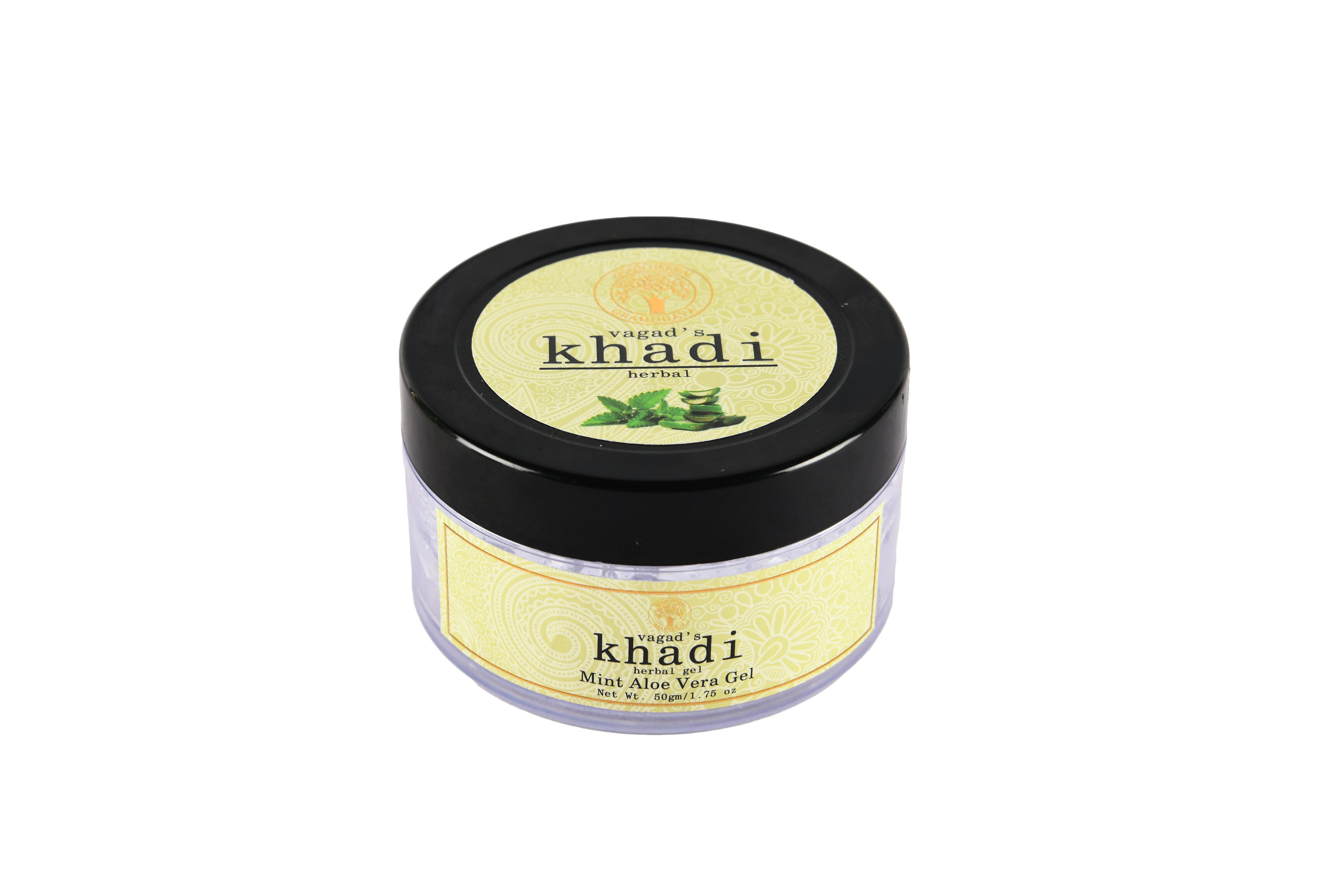 Vagad's Khadi Mint Aloevera Gel