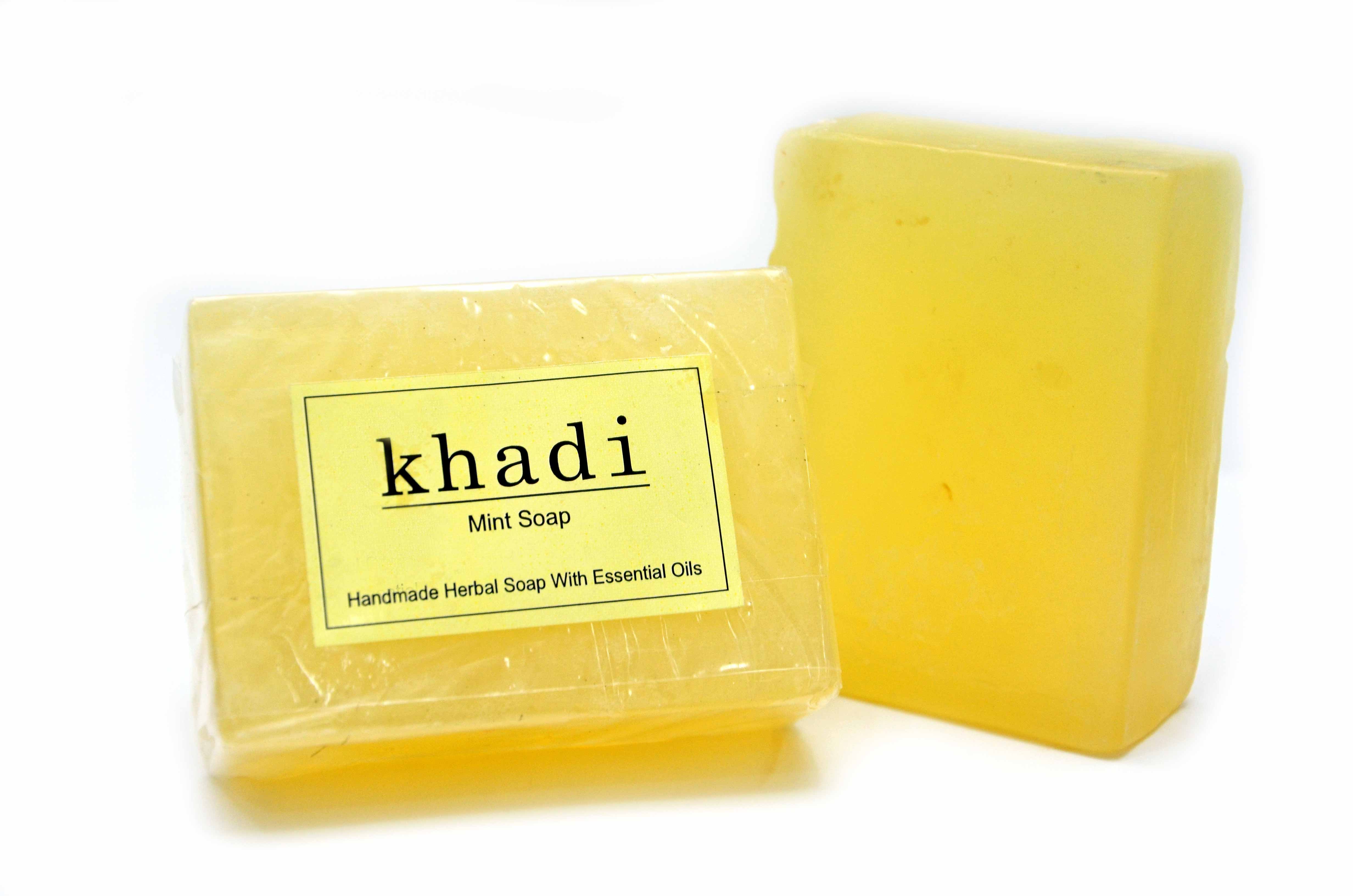 Buy Vagad's Khadi Mint Soap at Best Price Online
