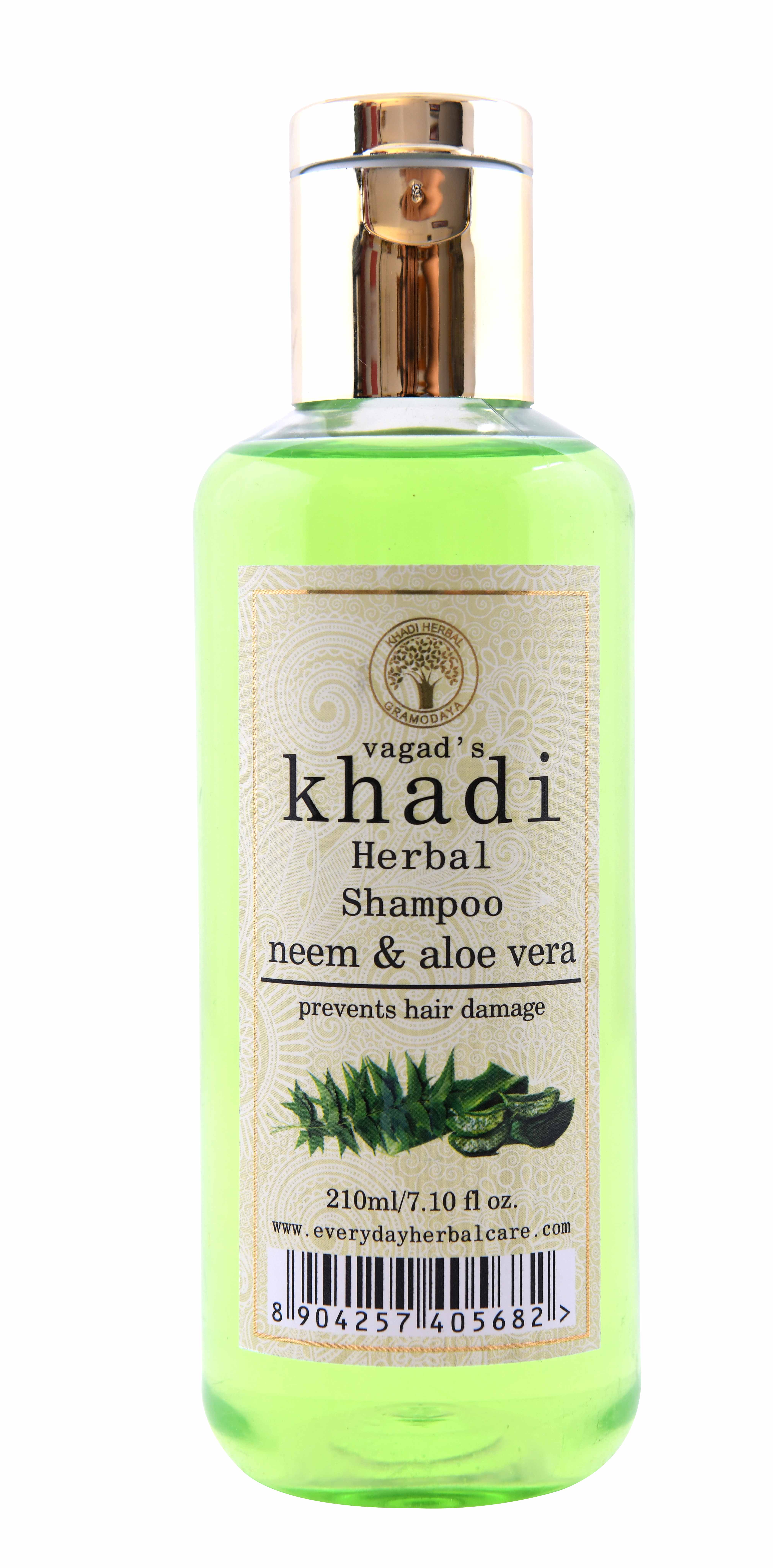 Vagad's’S Khadi Neem And Aloe Vera Shampoo