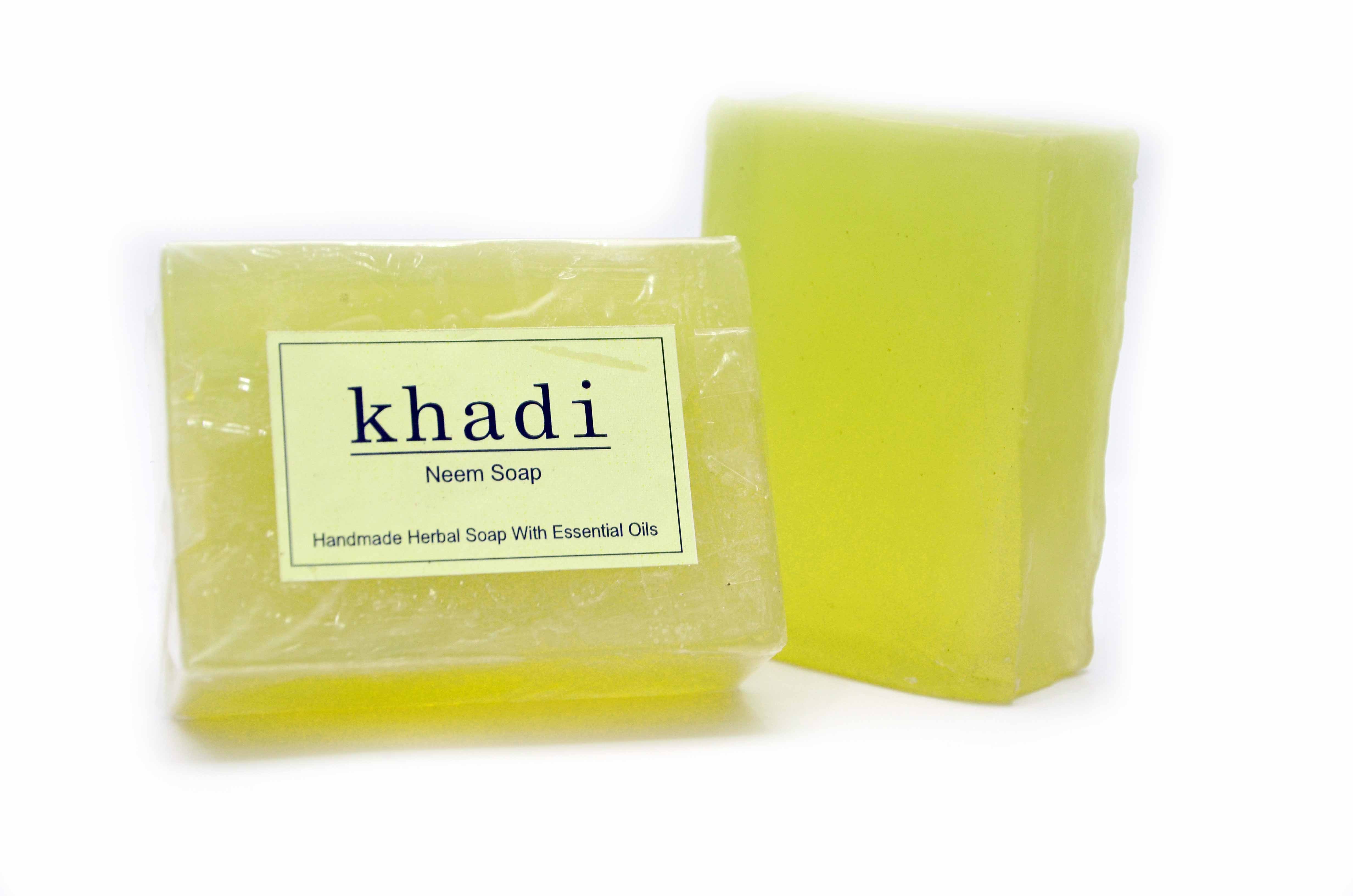 Buy Vagad's Khadi Neem Soap at Best Price Online
