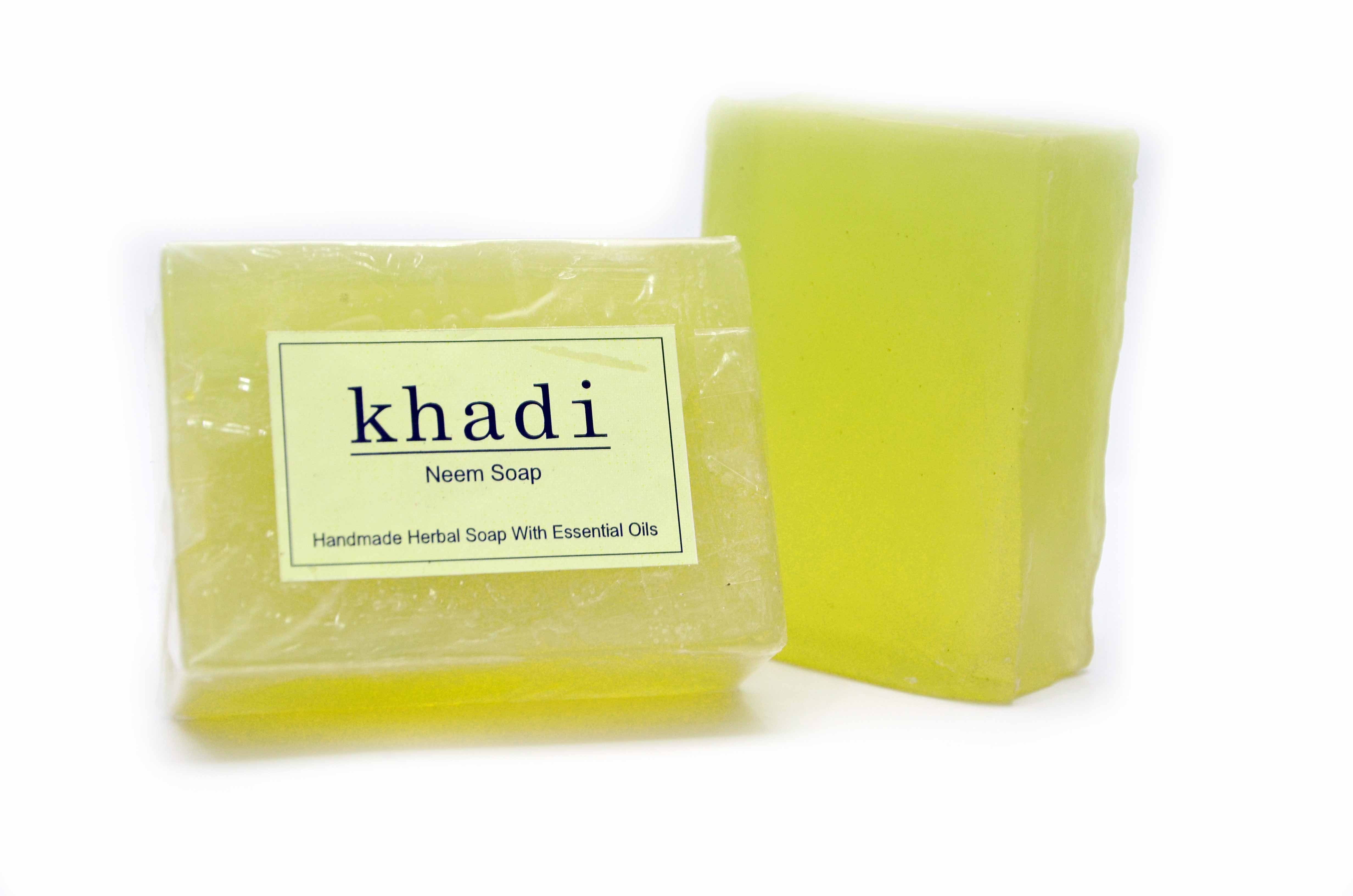 Vagad's Khadi Neem Soap