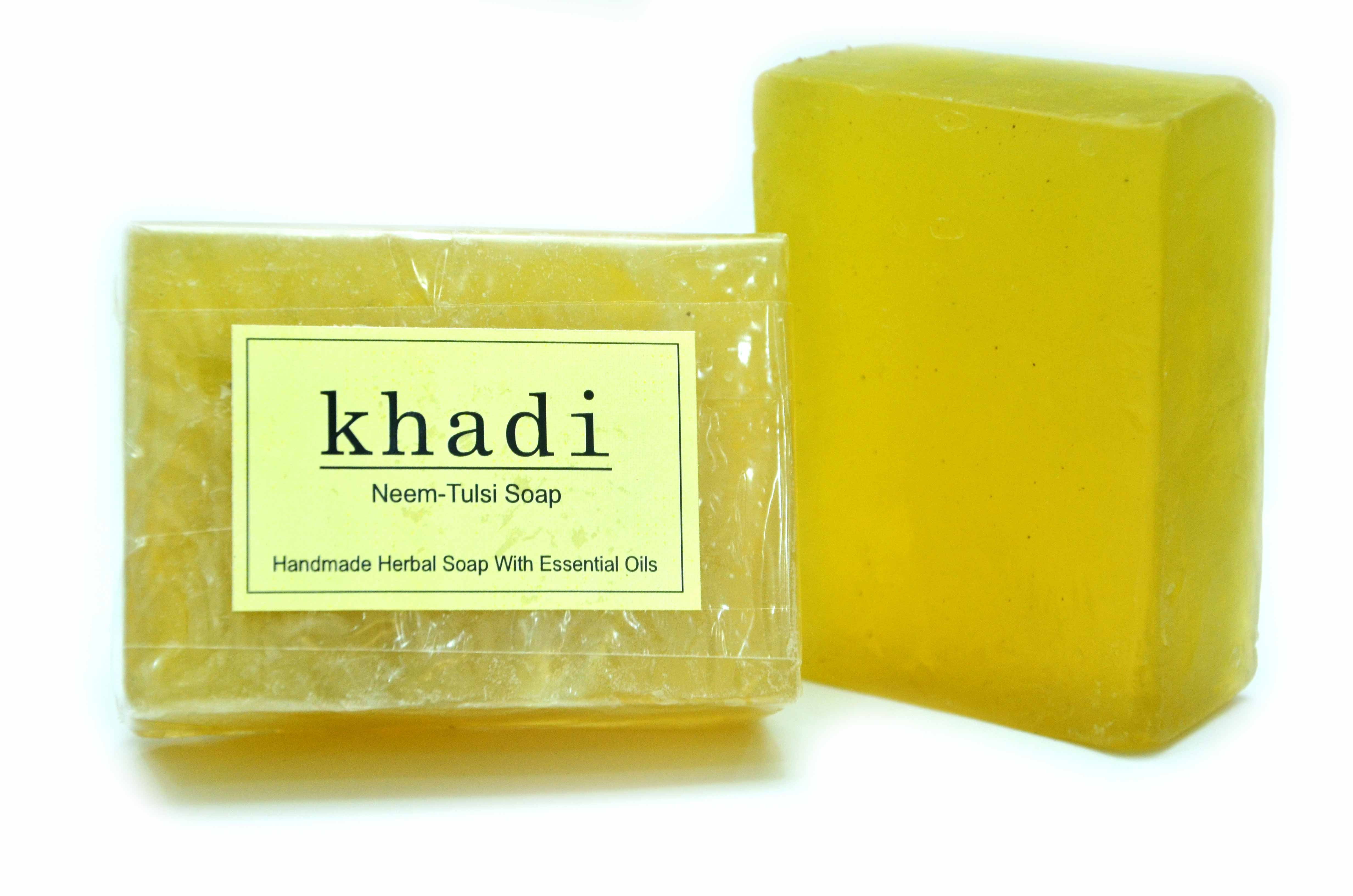 Vagad's Khadi Neem Tulsi Soap