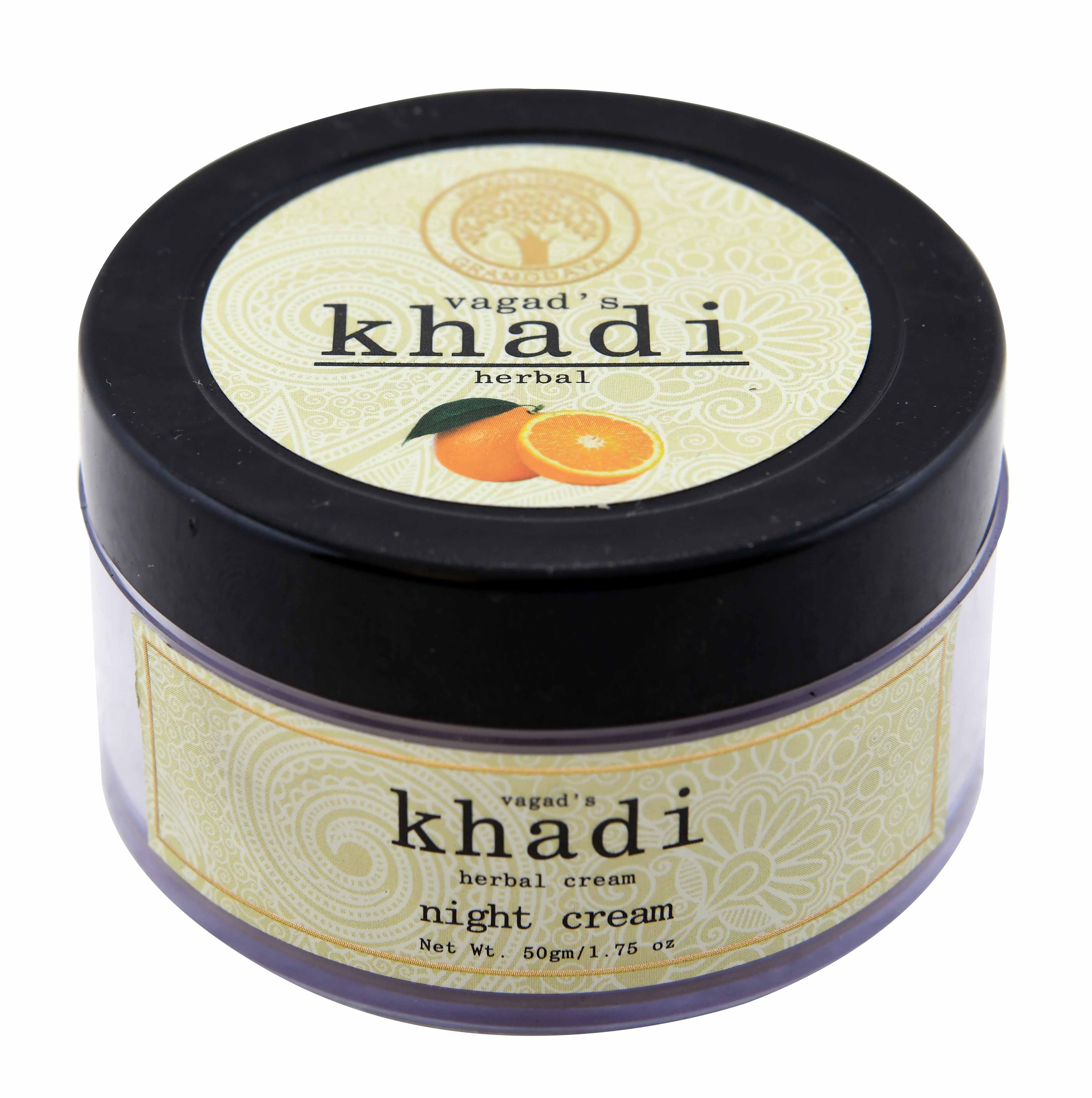 Buy Vagad's Khadi Night Cream at Best Price Online