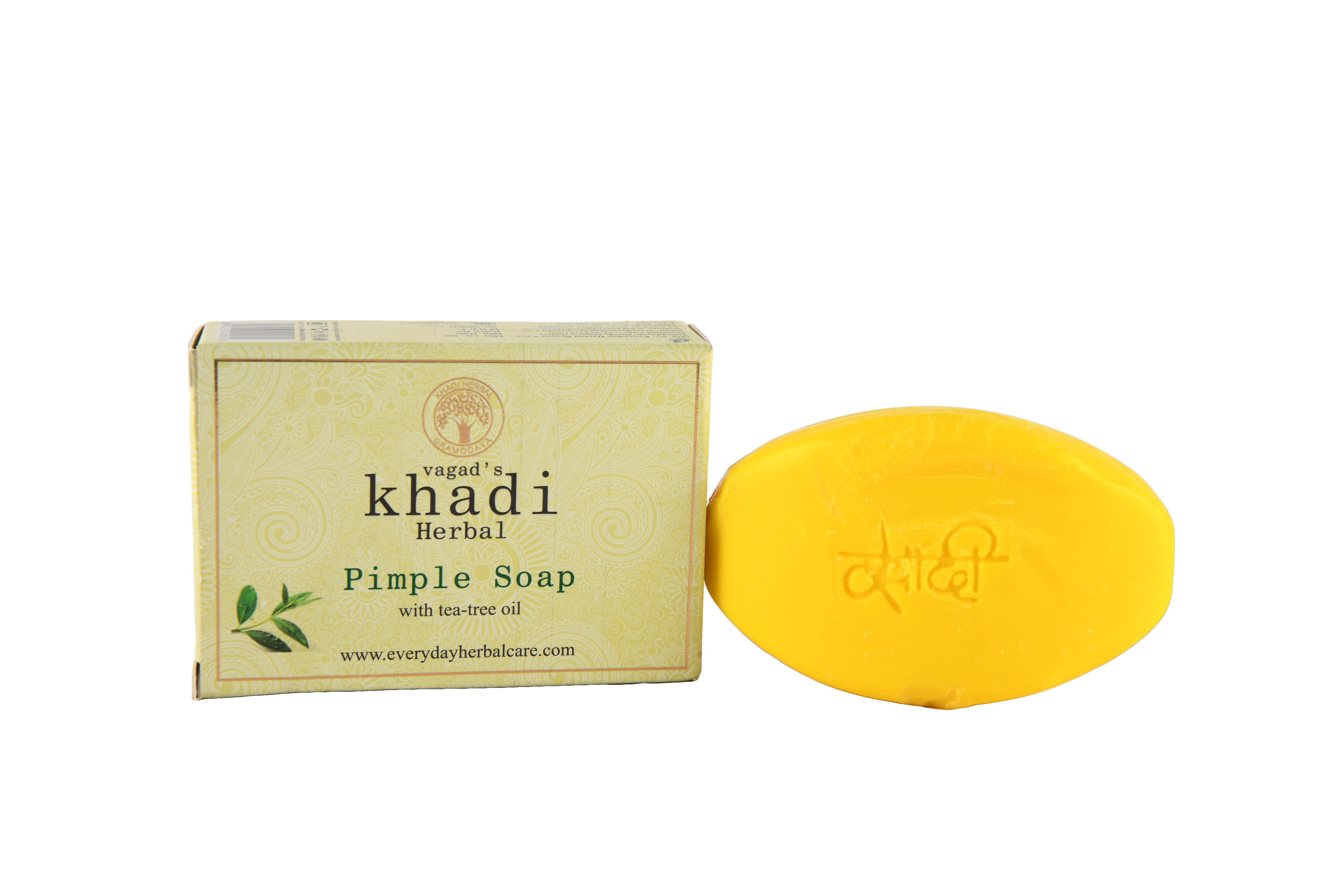 Vagad's Khadi Pimple Soap