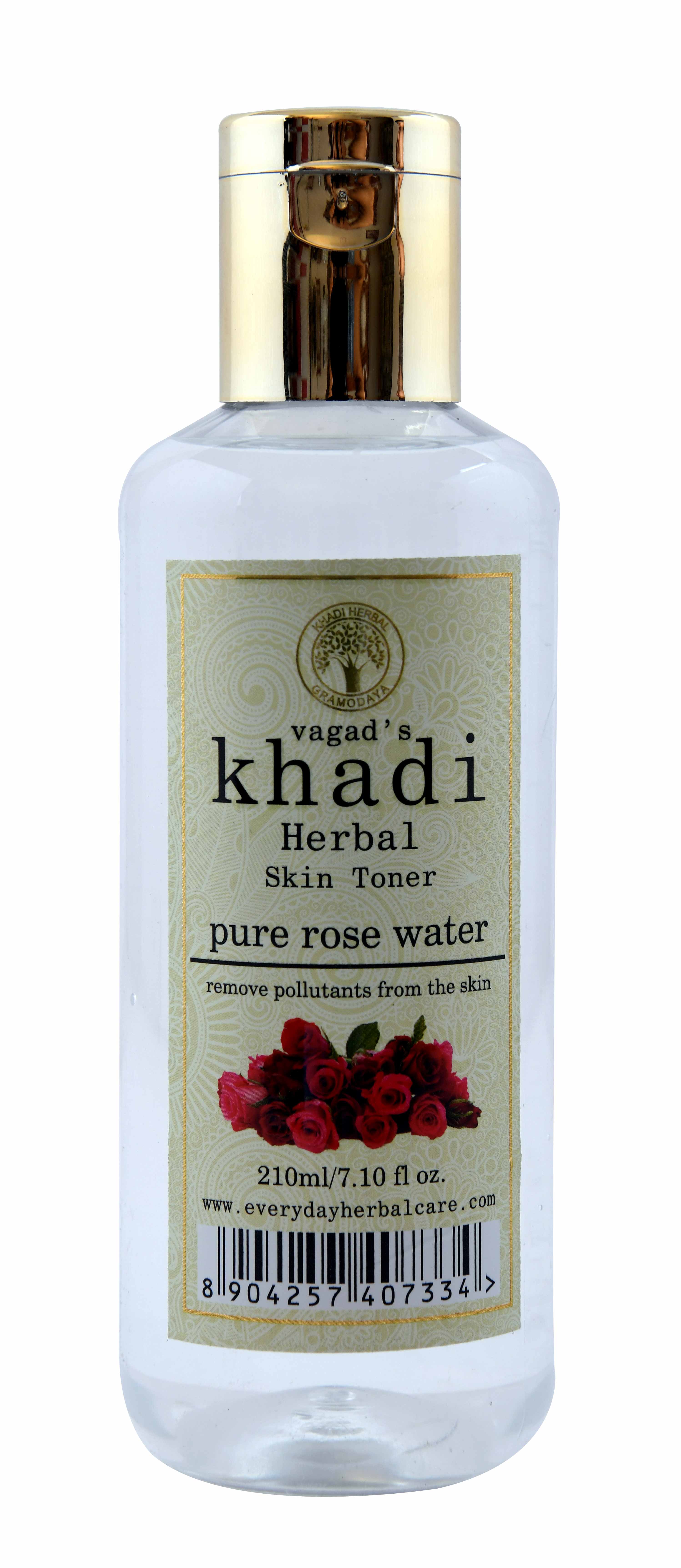 Buy Vagad's Khadi Natural Rose Water at Best Price Online