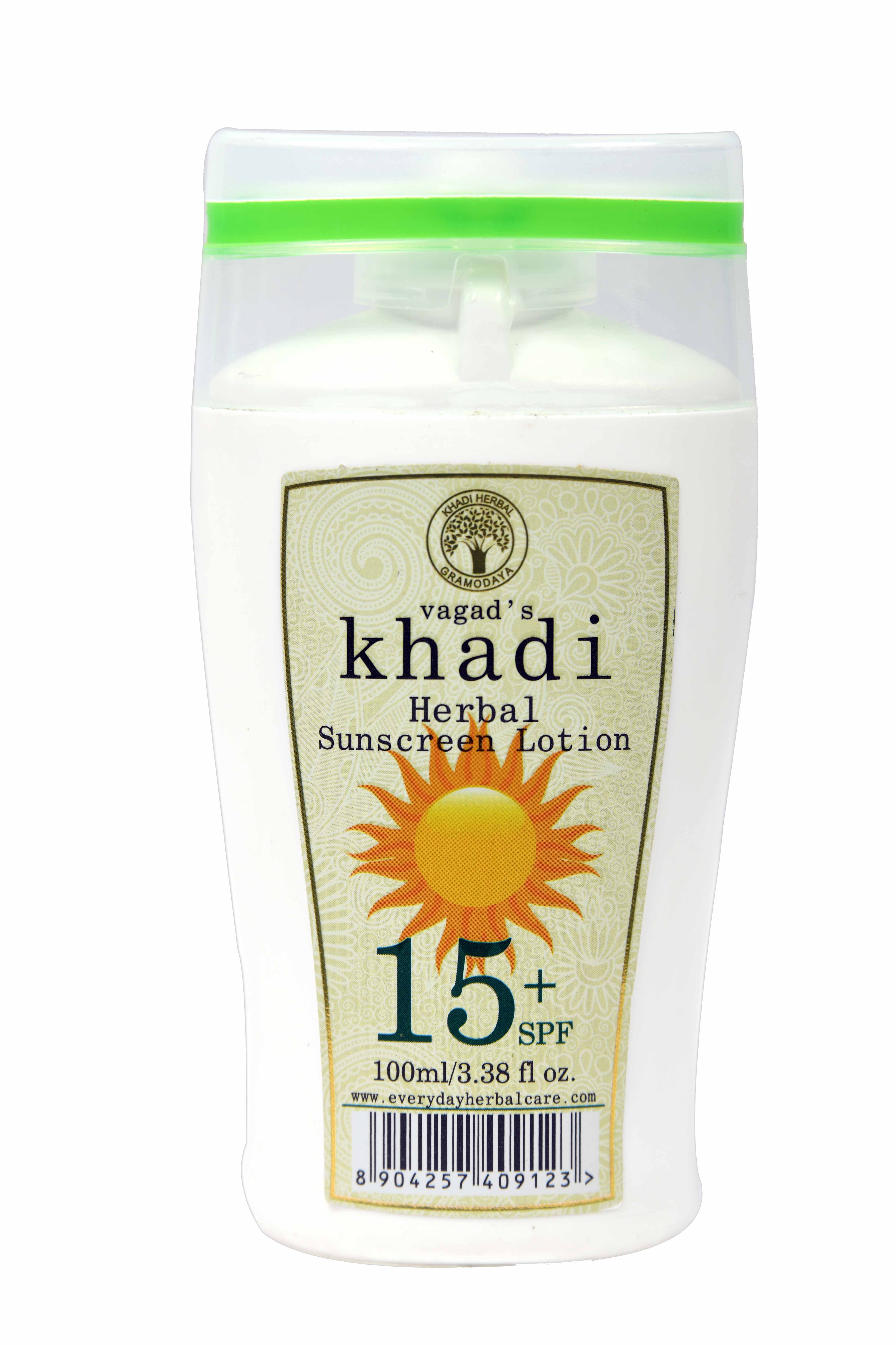 Buy Vagad's Khadi Spf 15 Sunscreen Lotion at Best Price Online