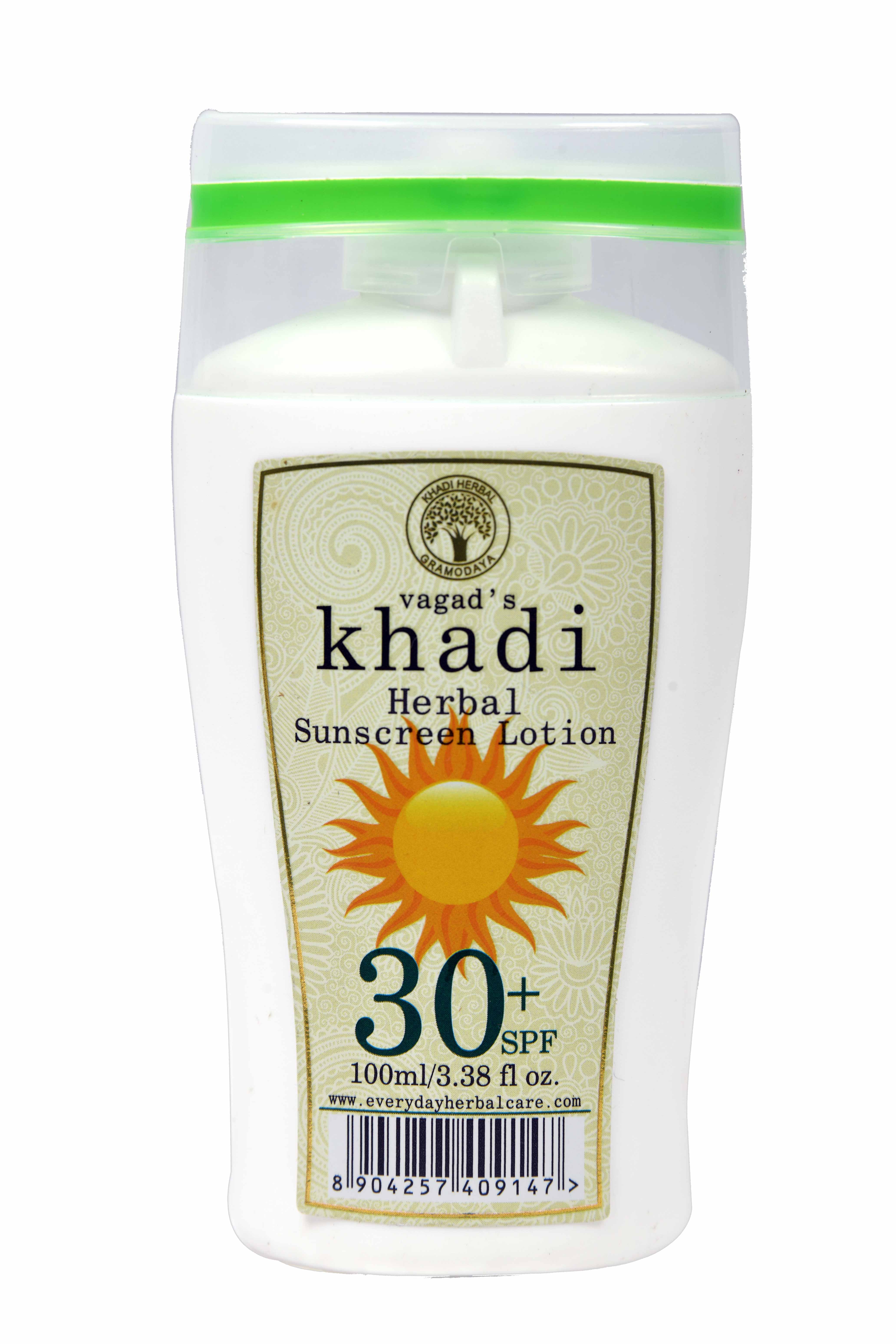 Buy Vagad's Khadi Spf 30 Sunscreen Lotion at Best Price Online