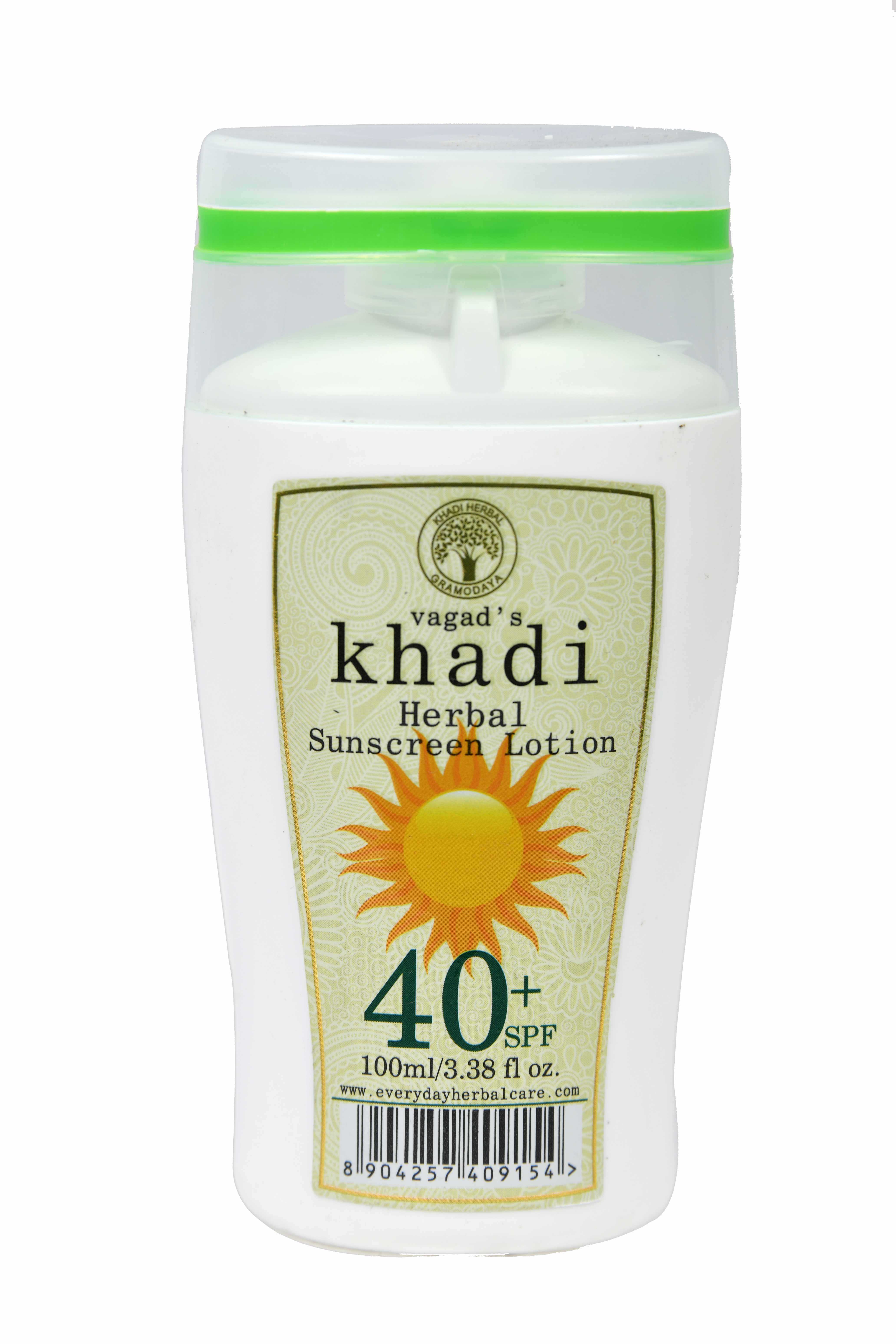 Vagad's Khadi Spf 40 Sunscreen Lotion
