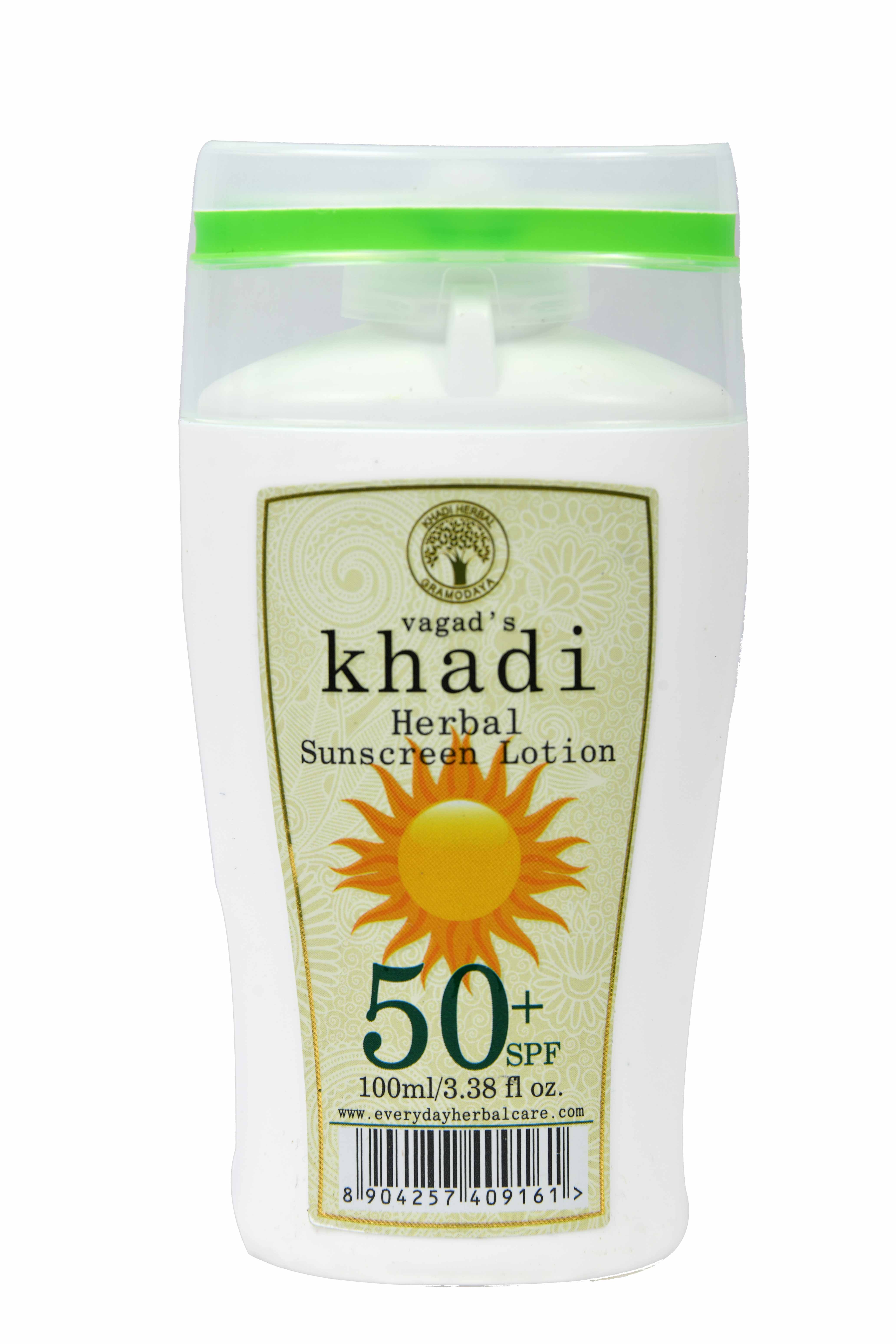 Buy Vagad's Khadi Spf 50 Sunscreen Lotion at Best Price Online