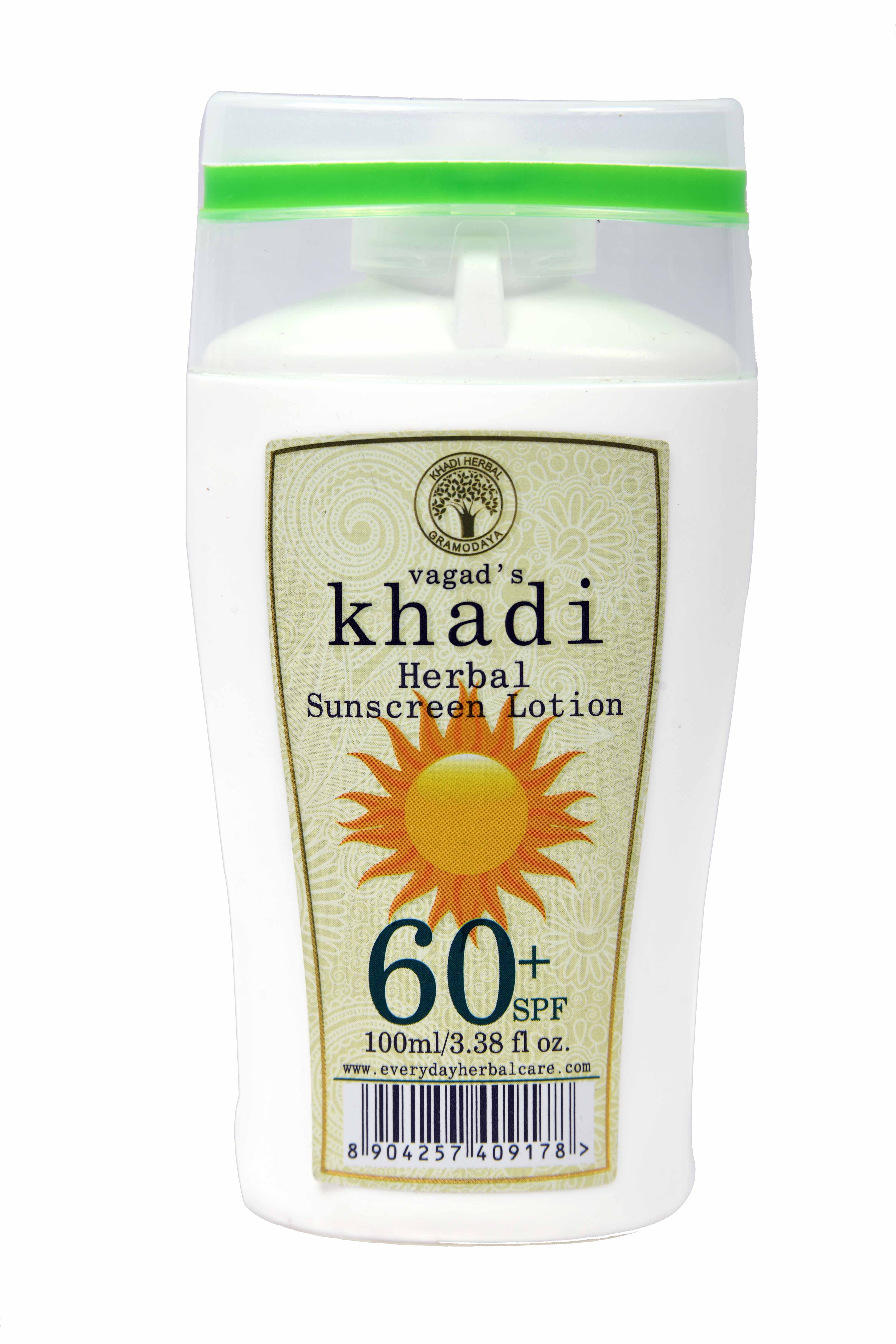 Vagad's Khadi Spf 60 Sunscreen Lotion