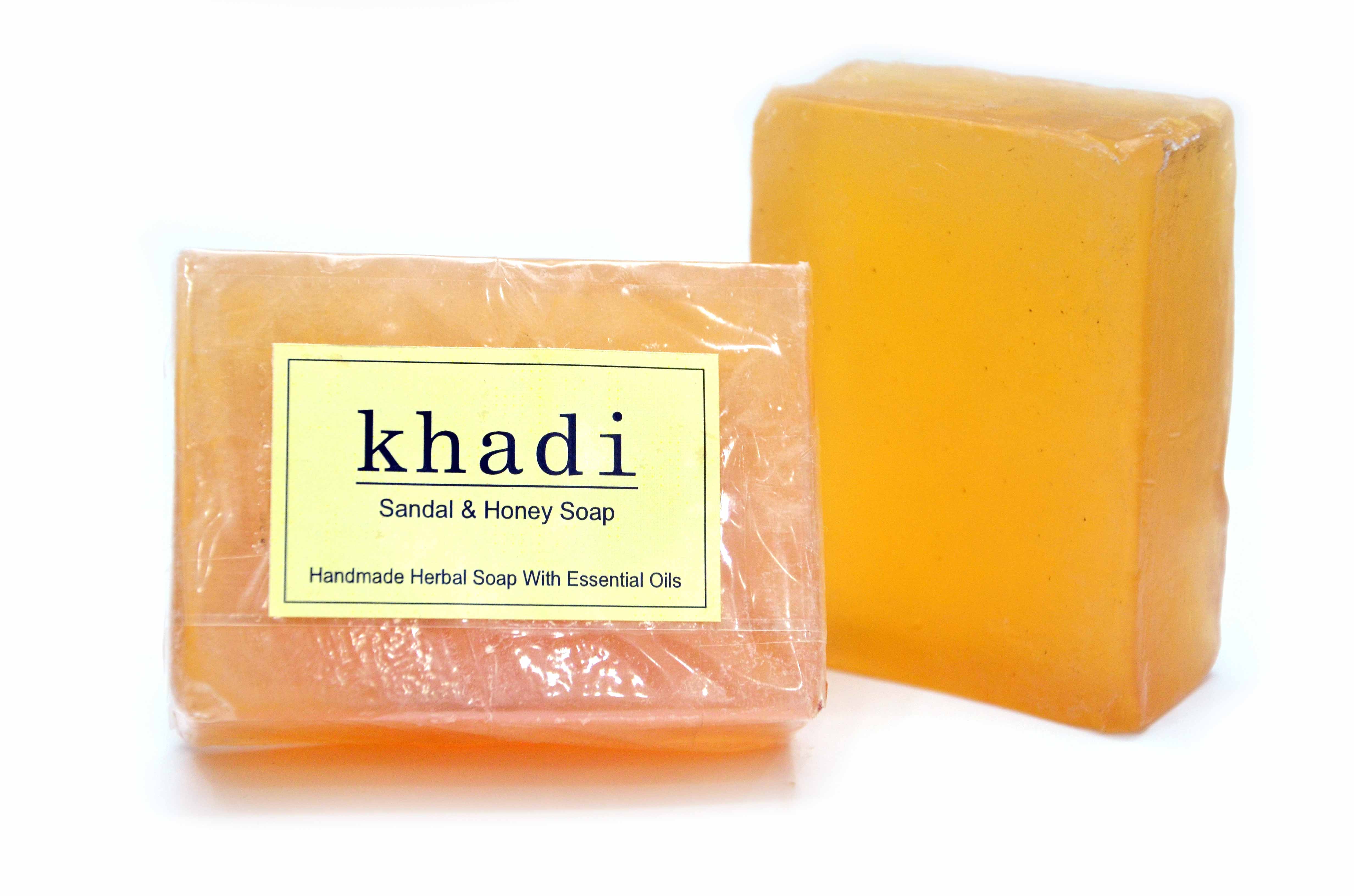 Vagad's Khadi Sandal And Honey Soap