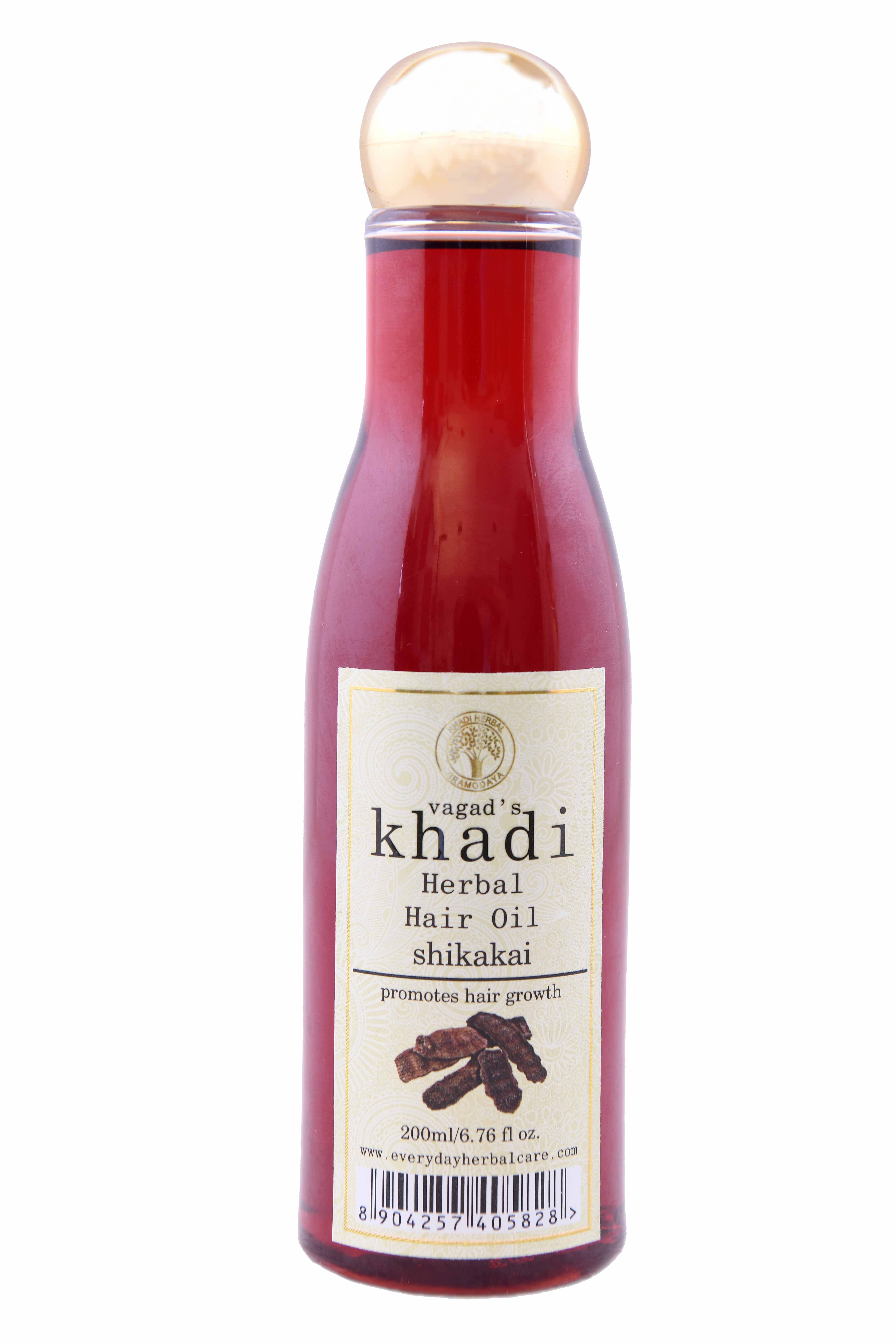 Buy Vagad's Khadi Shikakai Hair Oil at Best Price Online