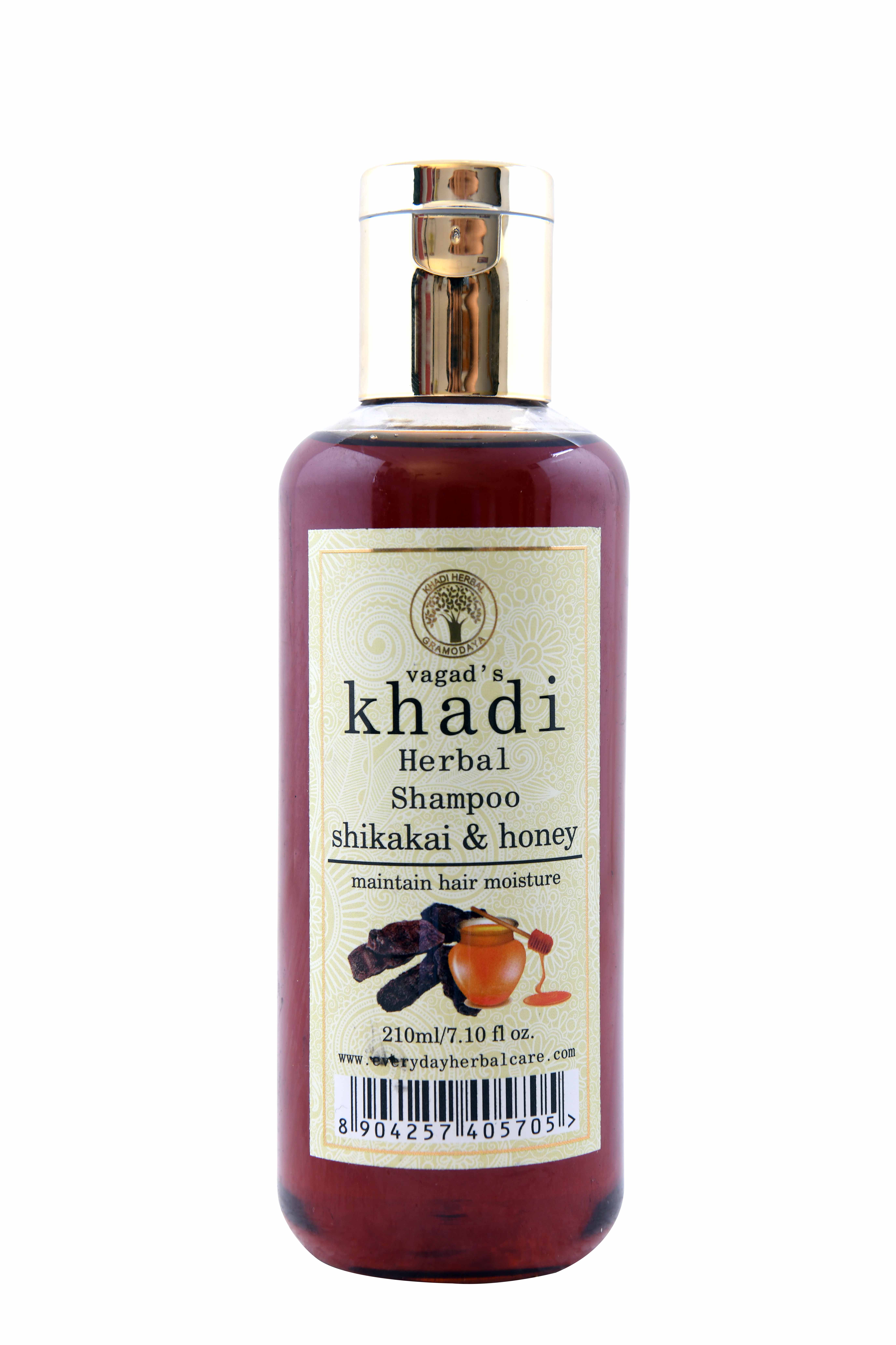 Buy Vagad's Khadi Shikakai And Honey Shampoo Online at Best Price in 2021