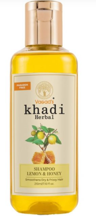 Vagad's Khadi Lemon And Honey Shampoo