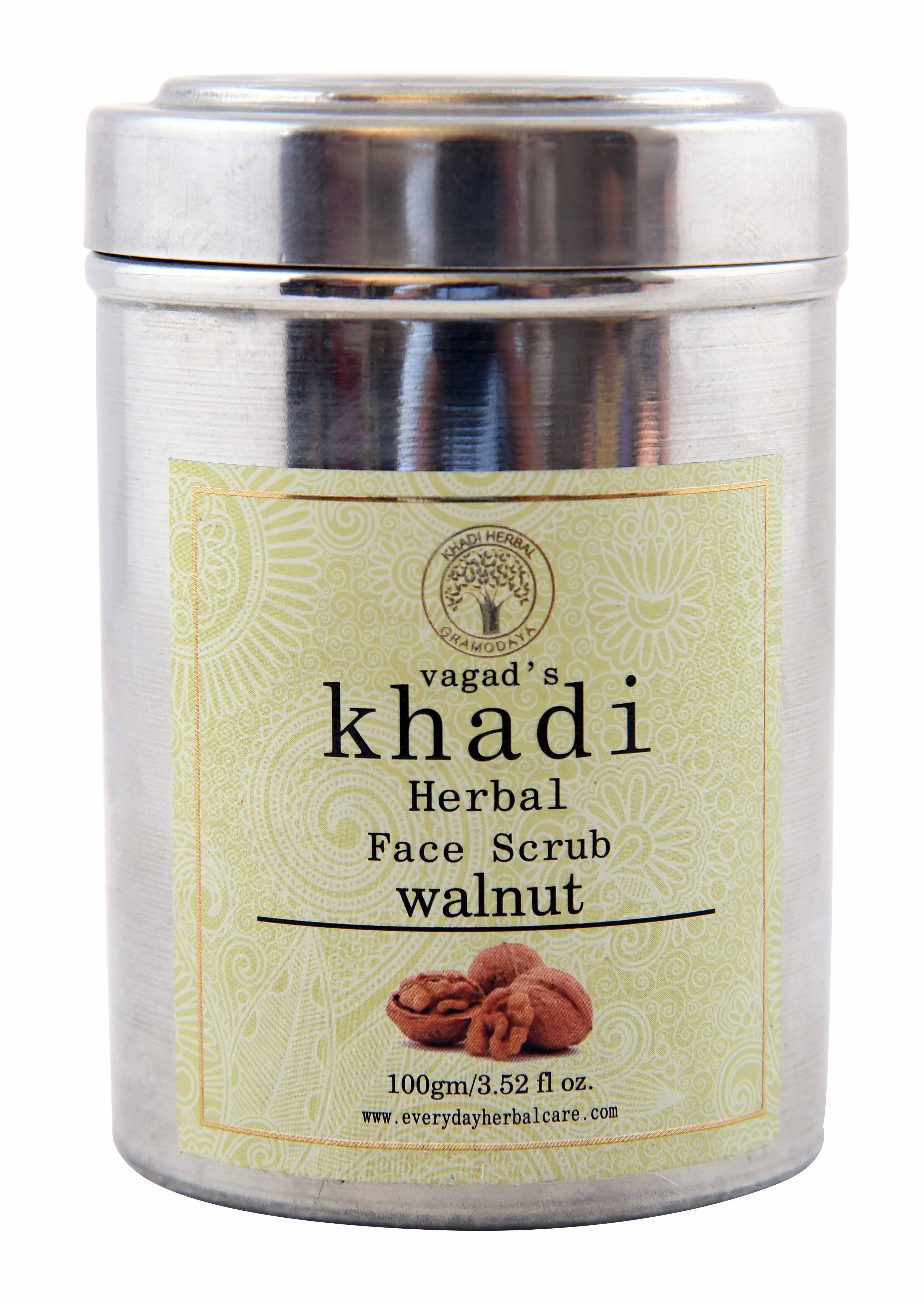 Vagad's Khadi Walnut Scrub