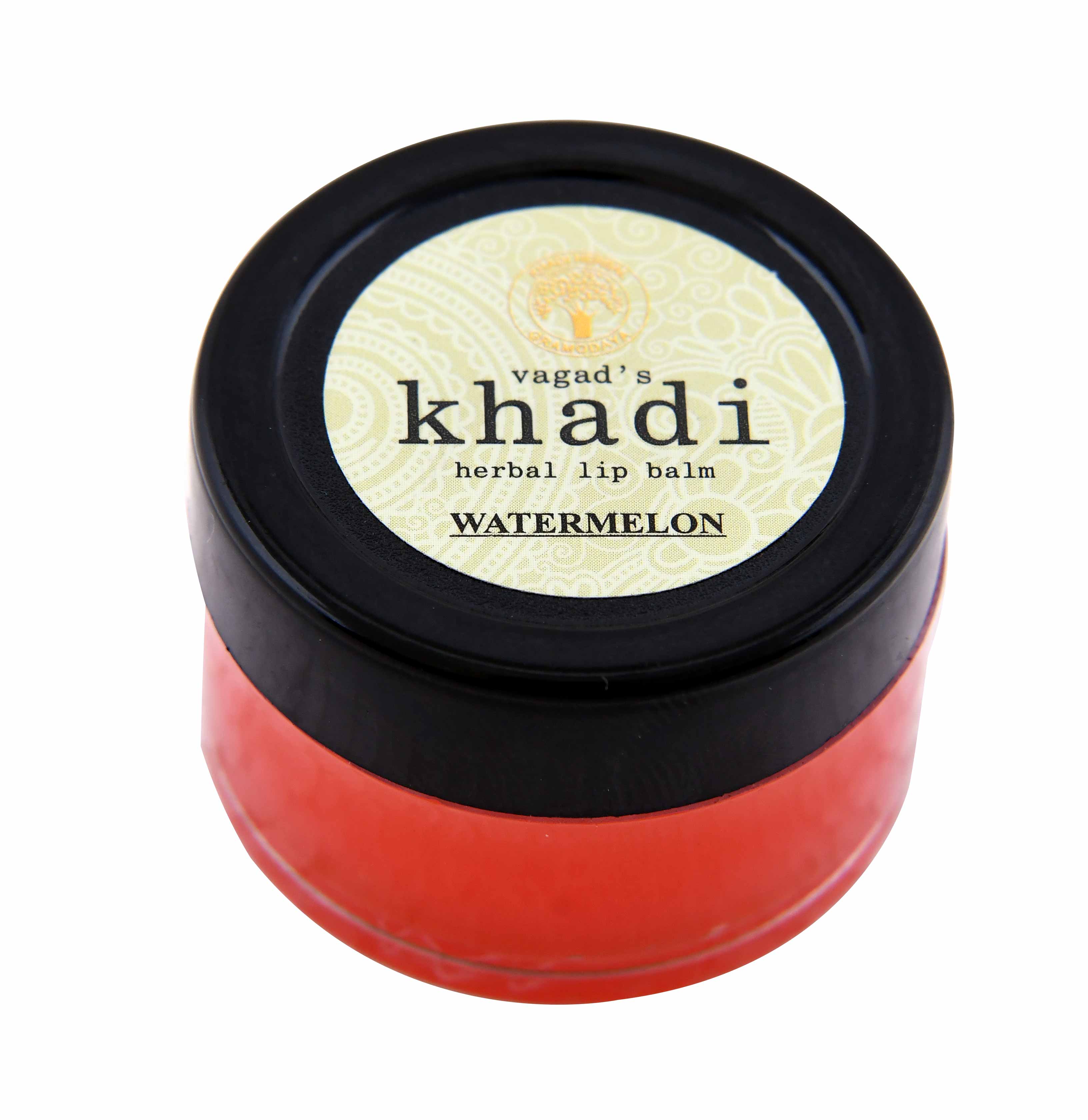 Vagad's Khadi Water Melon Lip Balm