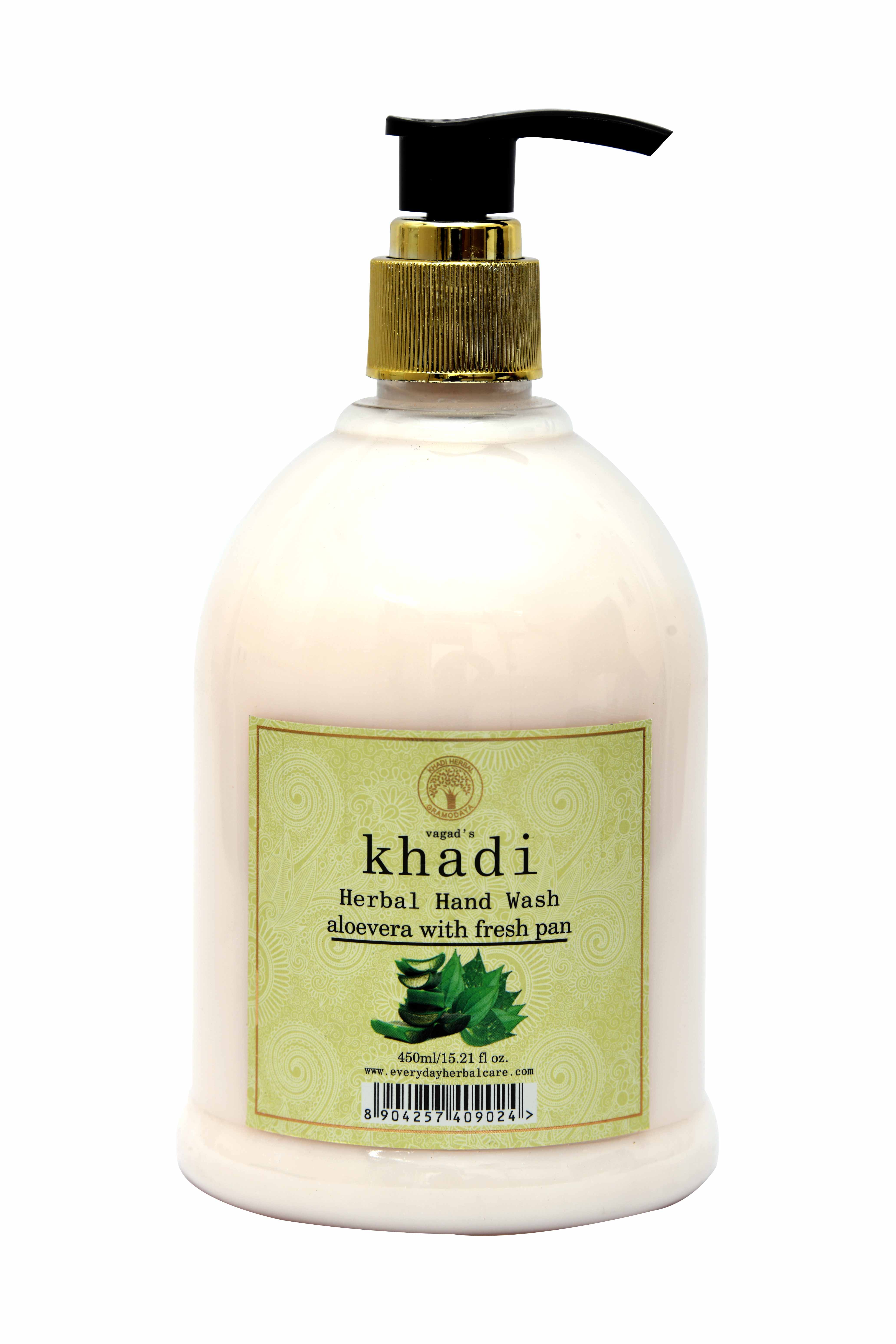 Vagad's Khadi Fresh Pan With Aloevera Herbal Handwash