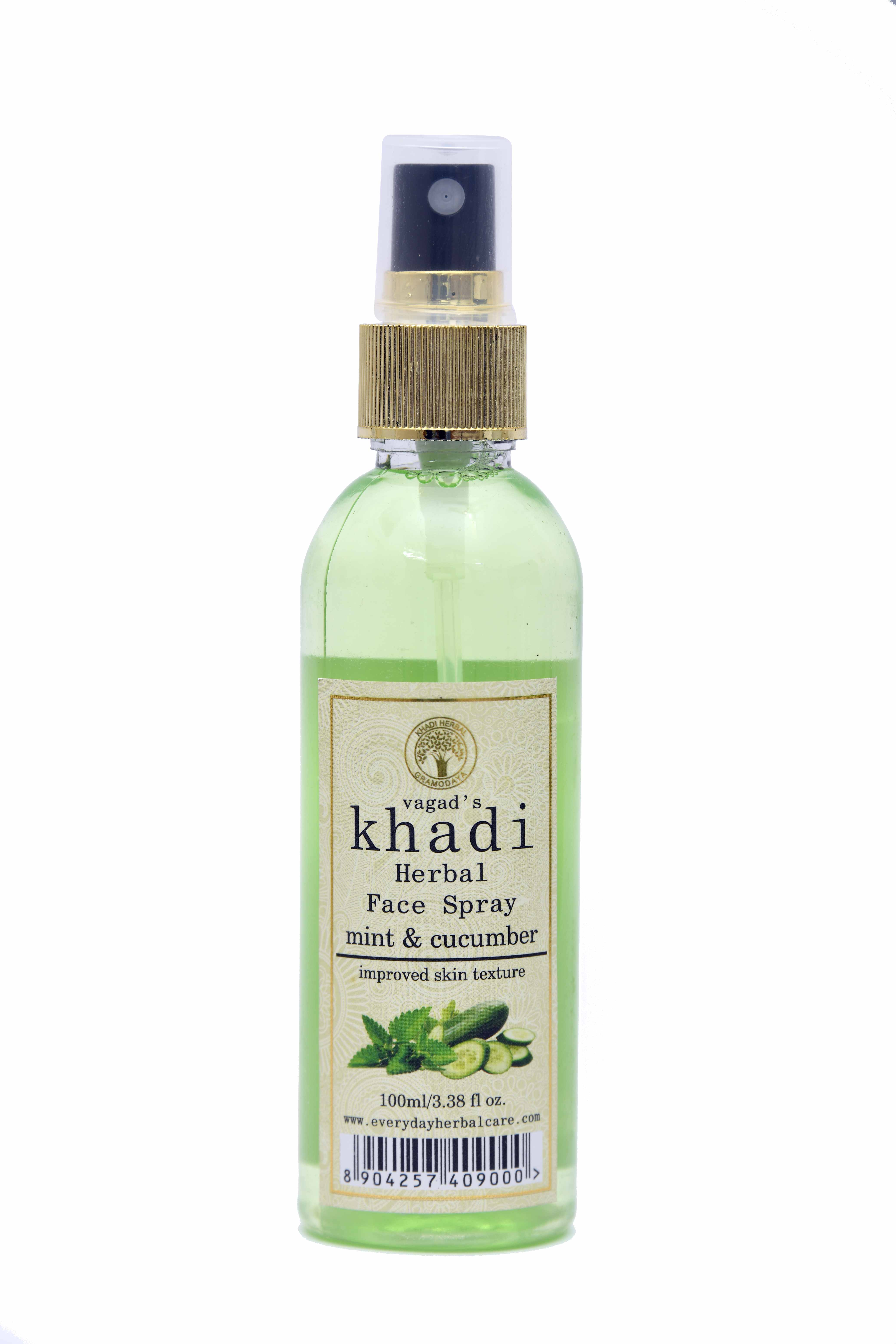 Buy Vagad's Khadi Mint Cucumber Face Spray at Best Price Online