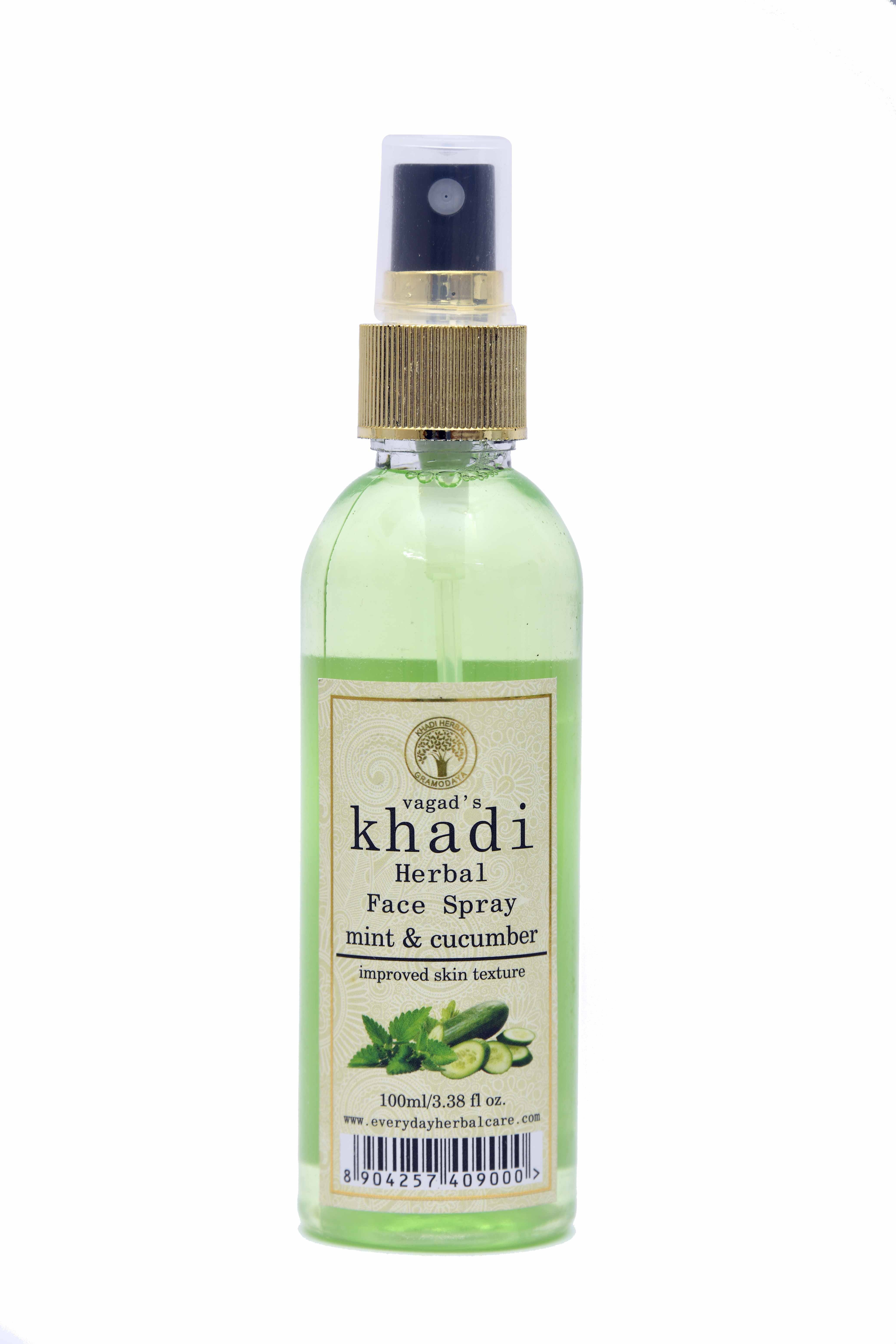 Vagad's Khadi Mint Cucumber Face Spray