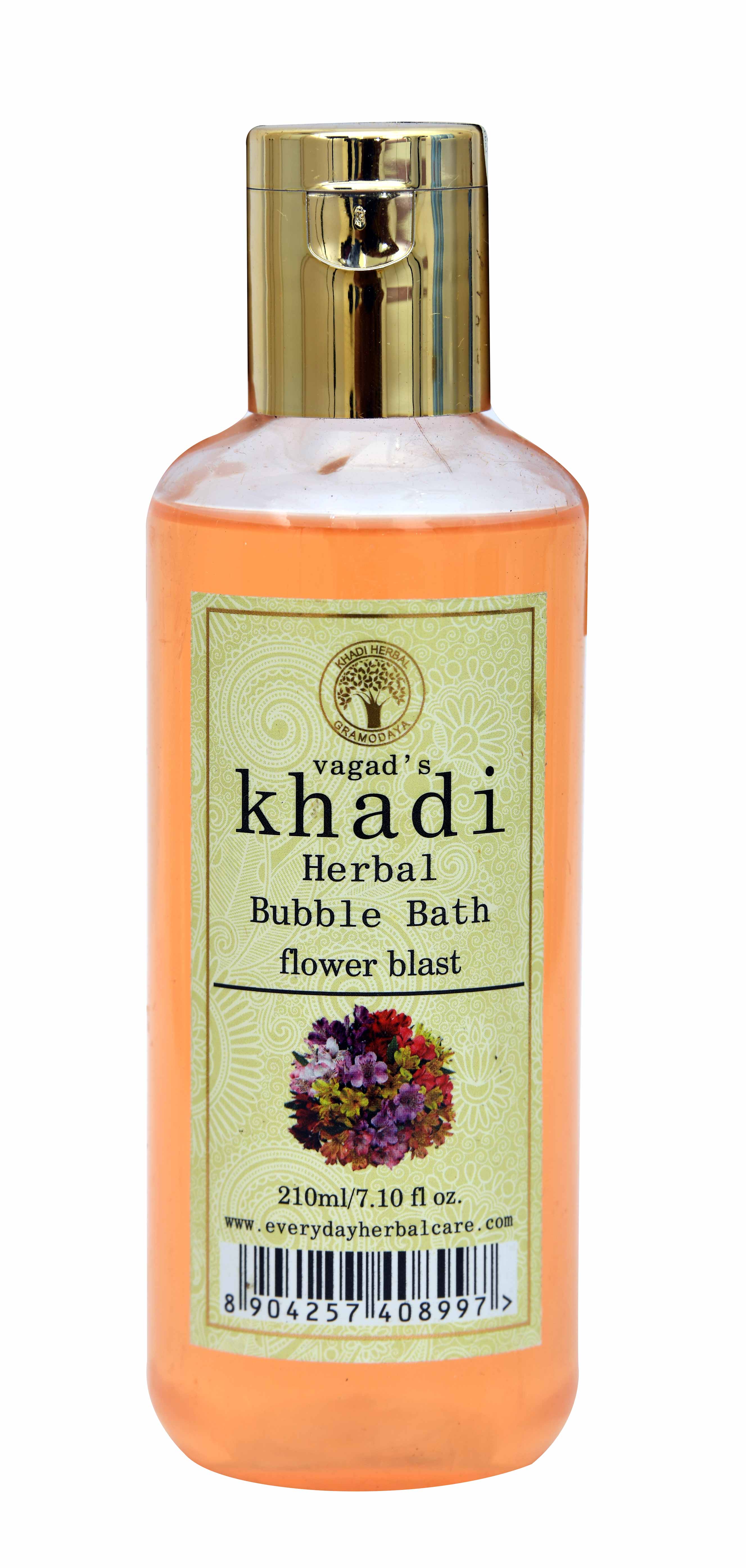 Vagad's Khadi Flower Blast Bubble Bath