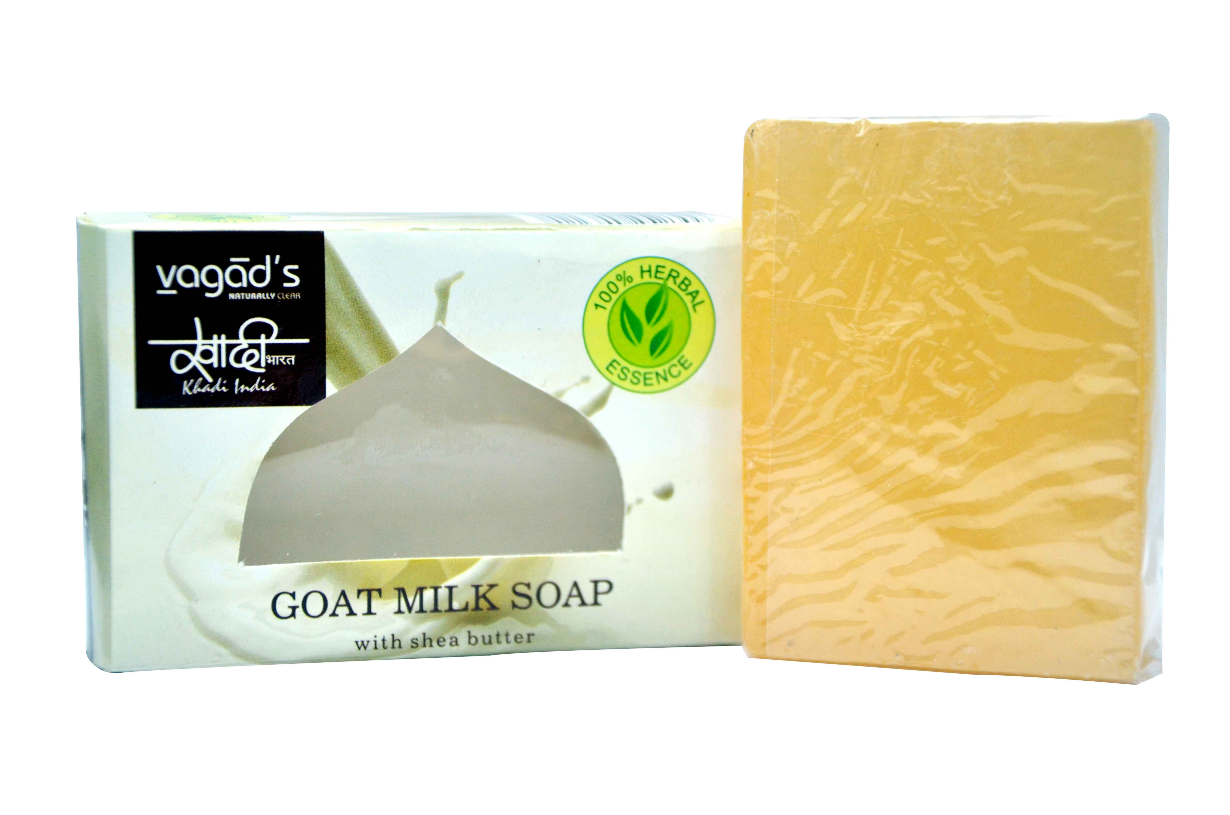 Buy Vagad's Khadi Goat Milk Soap With Shea Butter at Best Price Online