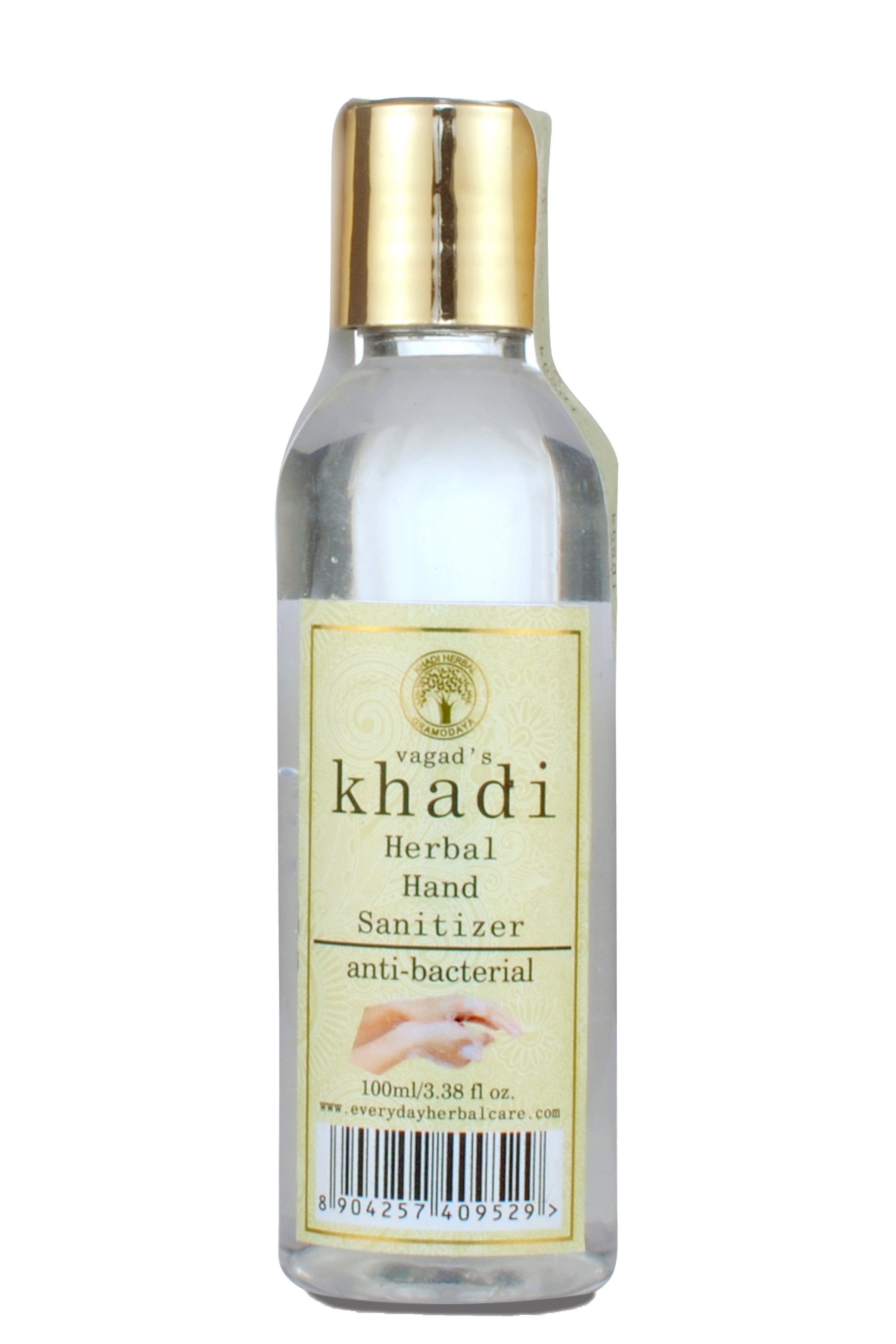 Vagad's Khadi Anti Bacterial Hand Sanitizer