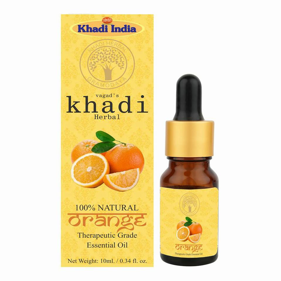 Vagad's Khadi Orange Essential Oil