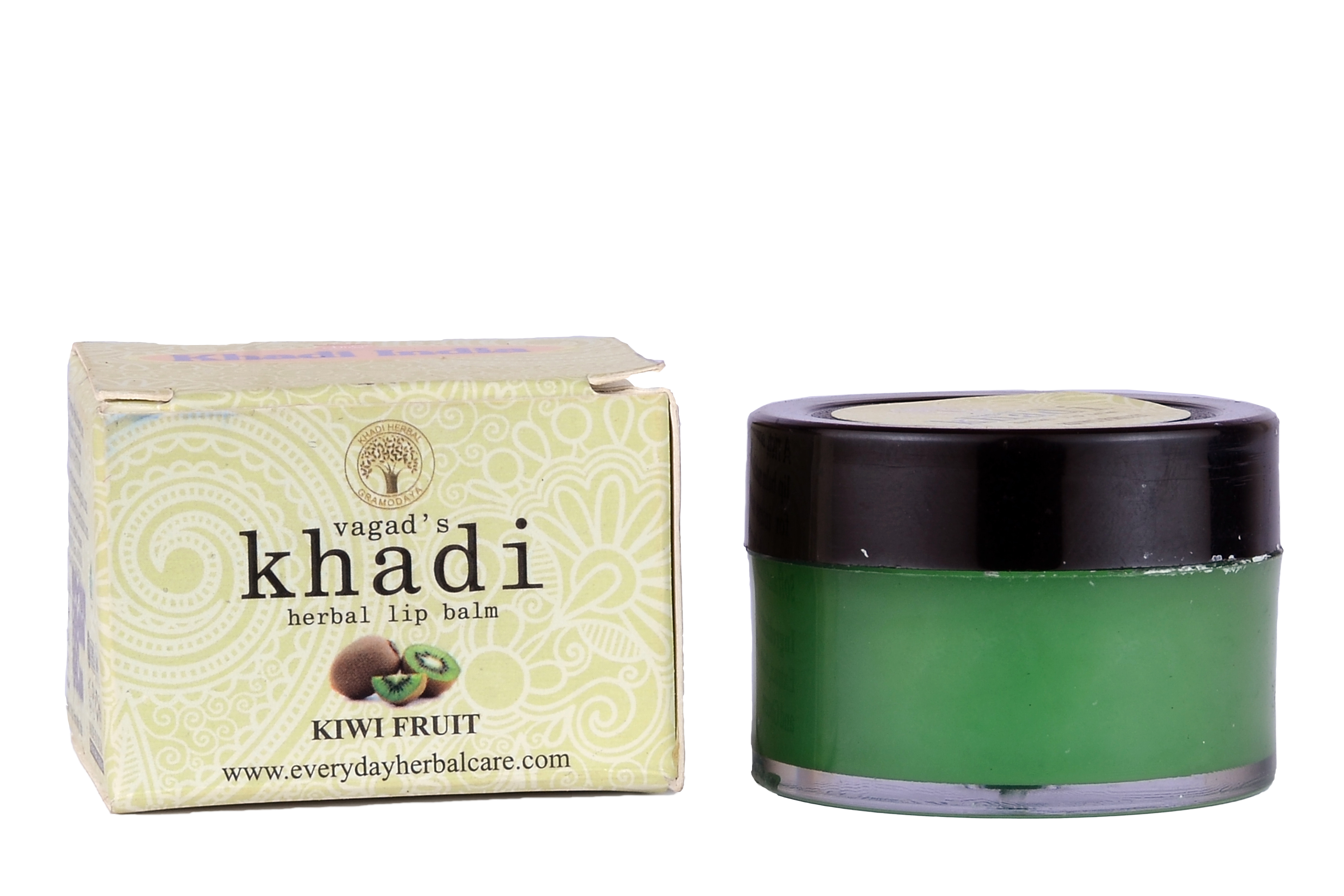 Buy Vagad's Khadi Kiwi Fruit Lip Balm at Best Price Online