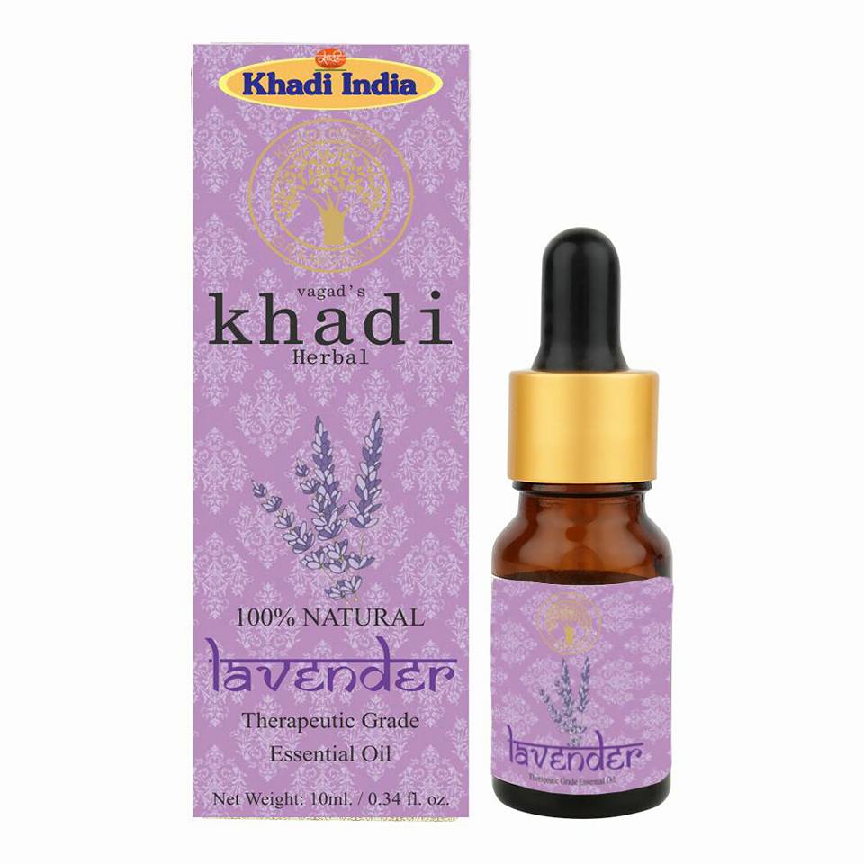 Vagad's Khadi Lavender Essential Oil