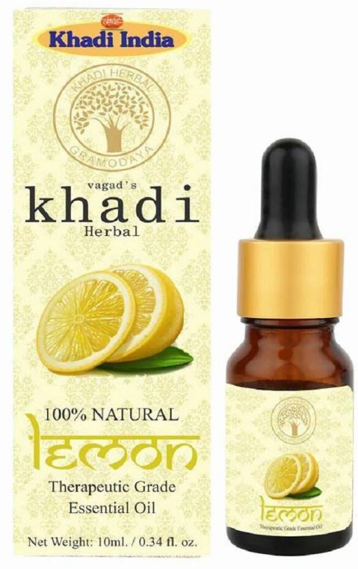 Vagad's Khadi Lemon Essential Oil