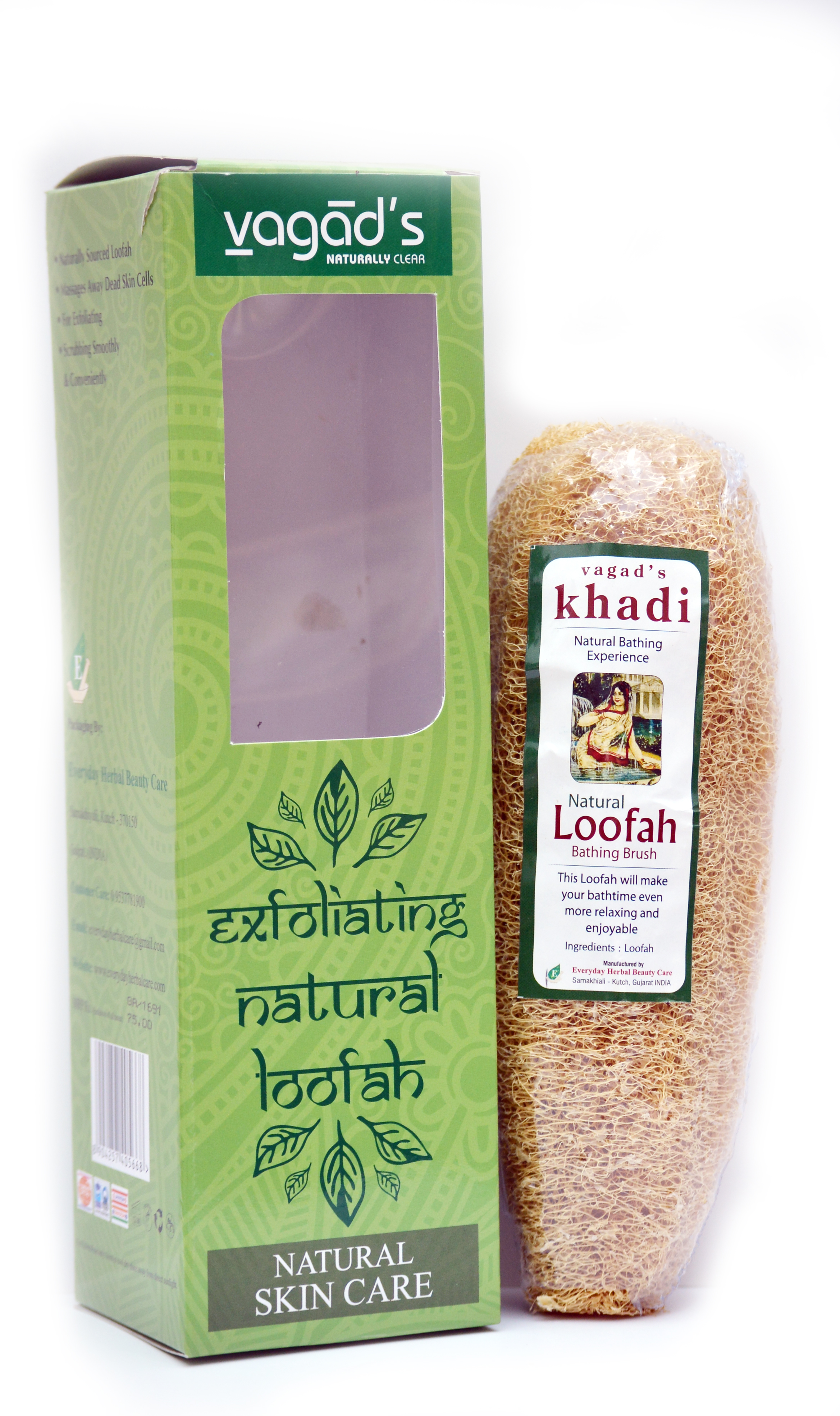 Vagad's Khadi Natural Loofa