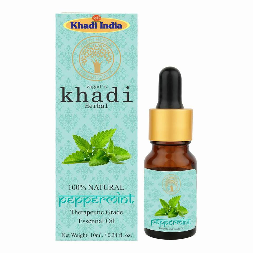 Buy Vagad's Khadi Peppermint Essential Oil at Best Price Online