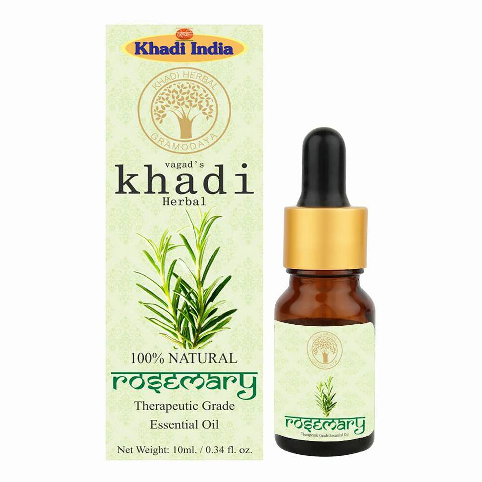 Buy Vagad's Khadi Rosemary Essential Oil at Best Price Online