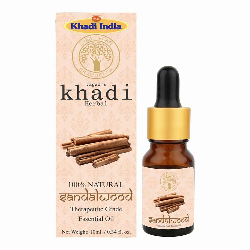 Buy Vagad's Khadi Sandalwood Essential Oil at Best Price Online