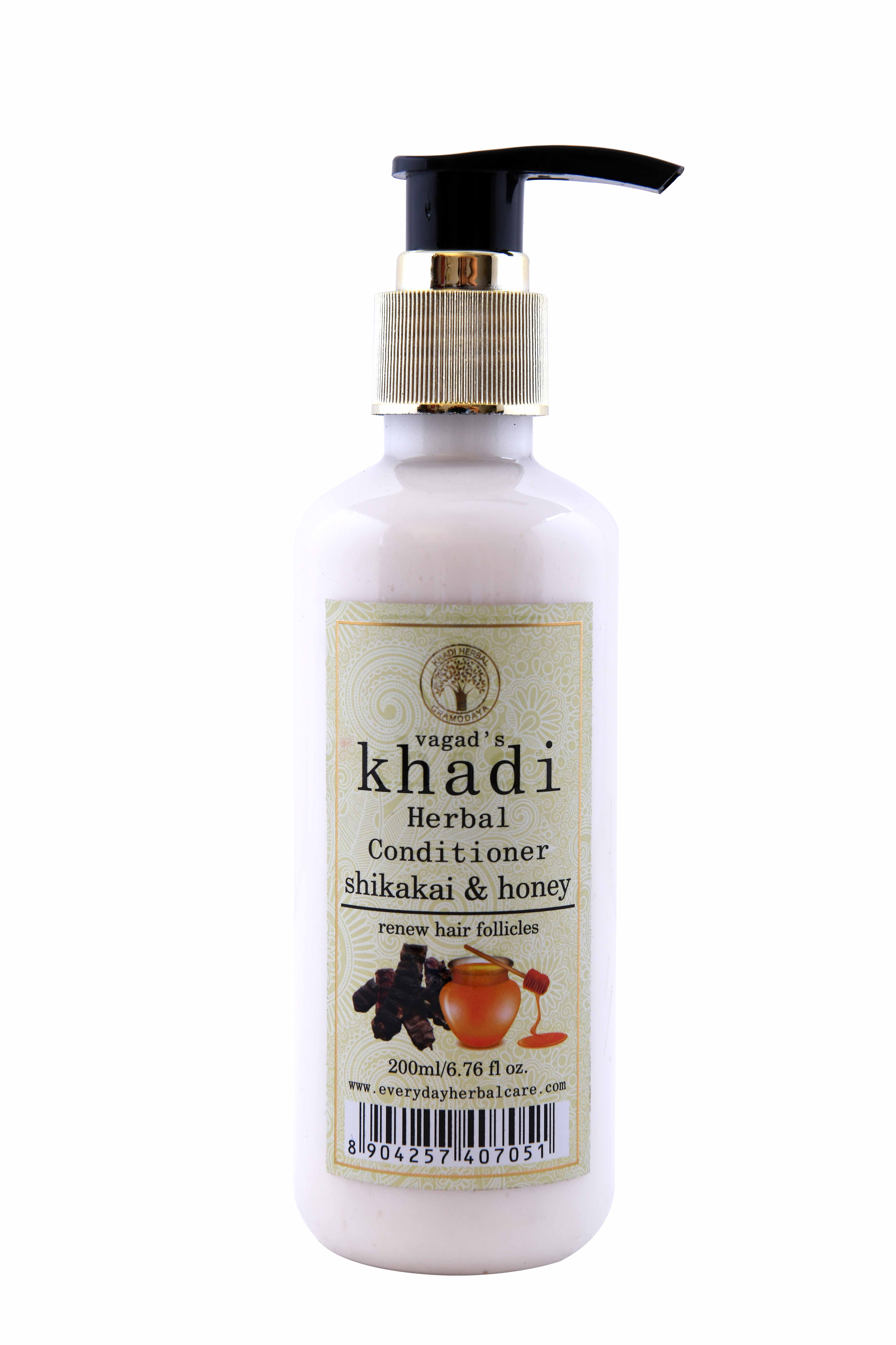 Vagad's Khadi Shikakai And Honey Conditioner