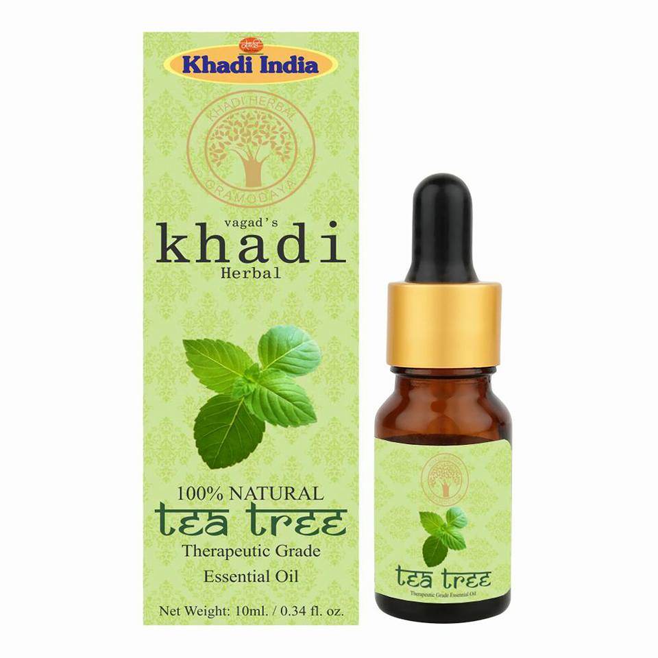 Vagad's Khadi Tea Tree Essential Oil