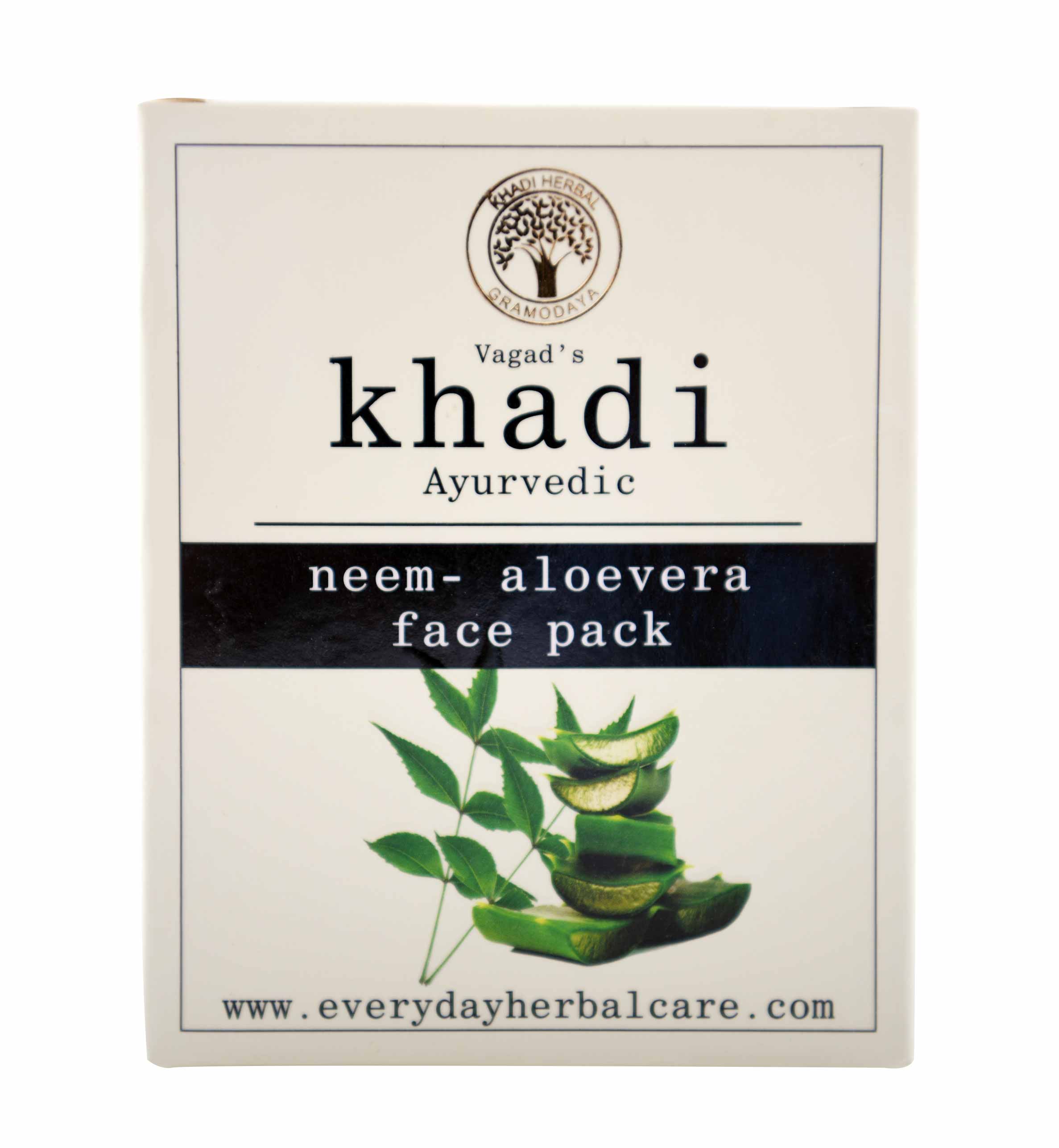 Vagad's Khadi Neem Tulsi Soap