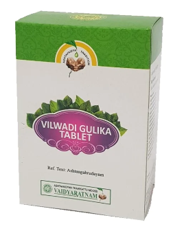 Buy Vaidyaratnam Vilwadi Gulika Tablet at Best Price Online