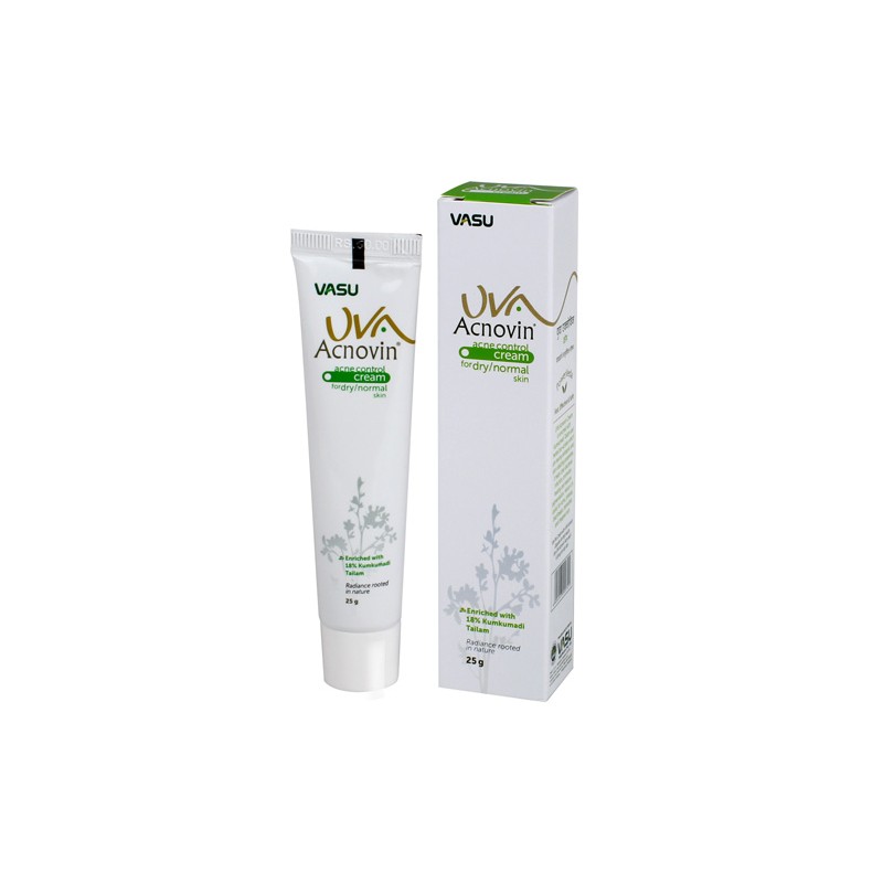 Buy Vasu Uva Face cream  (Acnovin Cream) at Best Price Online