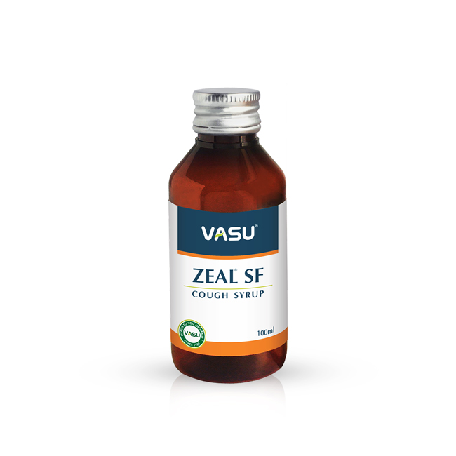 Vasu Zeal Sf Cough Syrup