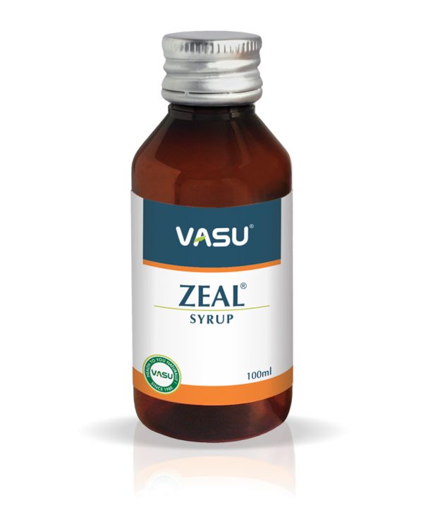 Vasu Zeal Cough Syrup