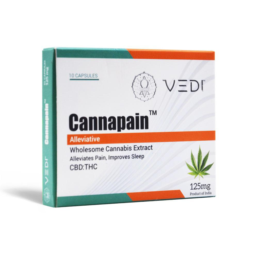 Vedi Herbal Cannapain  Cbd:THC
