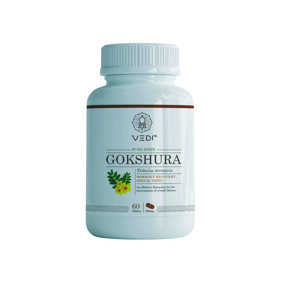 Buy Vedi Herbal Gokshura Tablet at Best Price Online