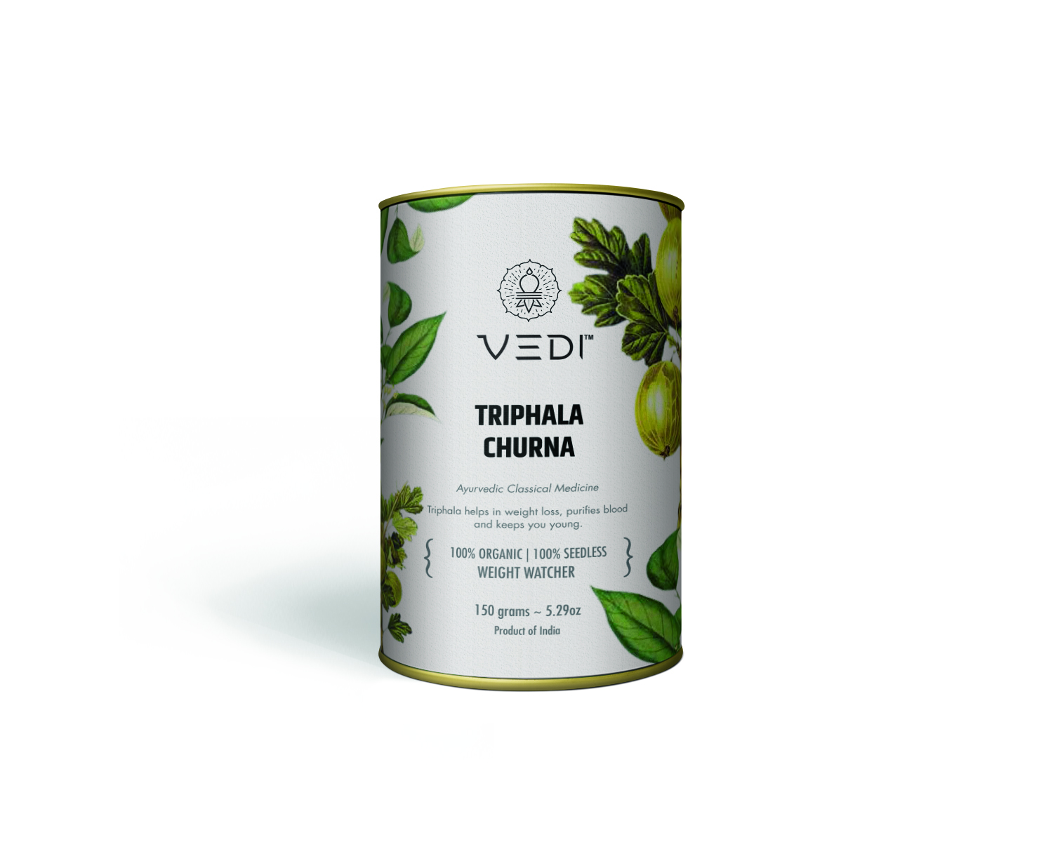 Buy Vedi Herbal Triphala Churna at Best Price Online