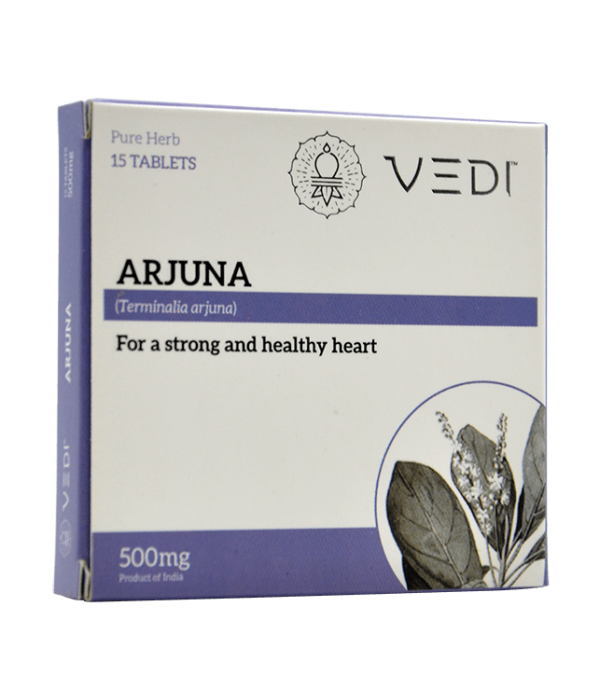 Buy Vedi Herbal Arjuna Tablet at Best Price Online