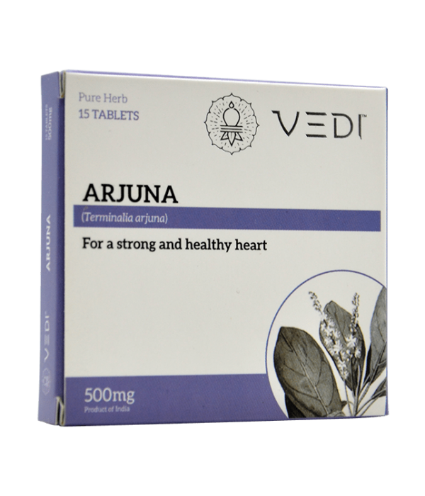 Vedi Herbal Arjuna Tablet